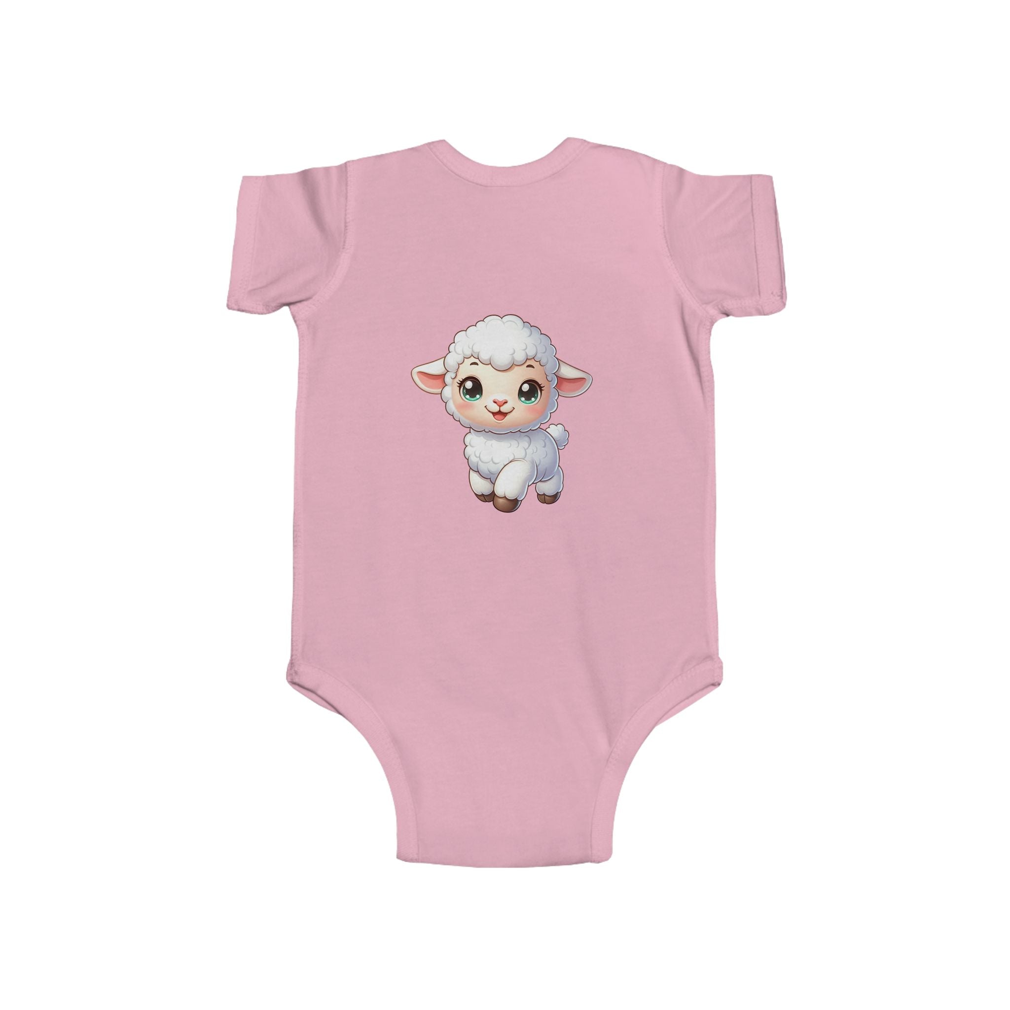 Lamb Baby Bodysuit - I'm a Lil Lamb
