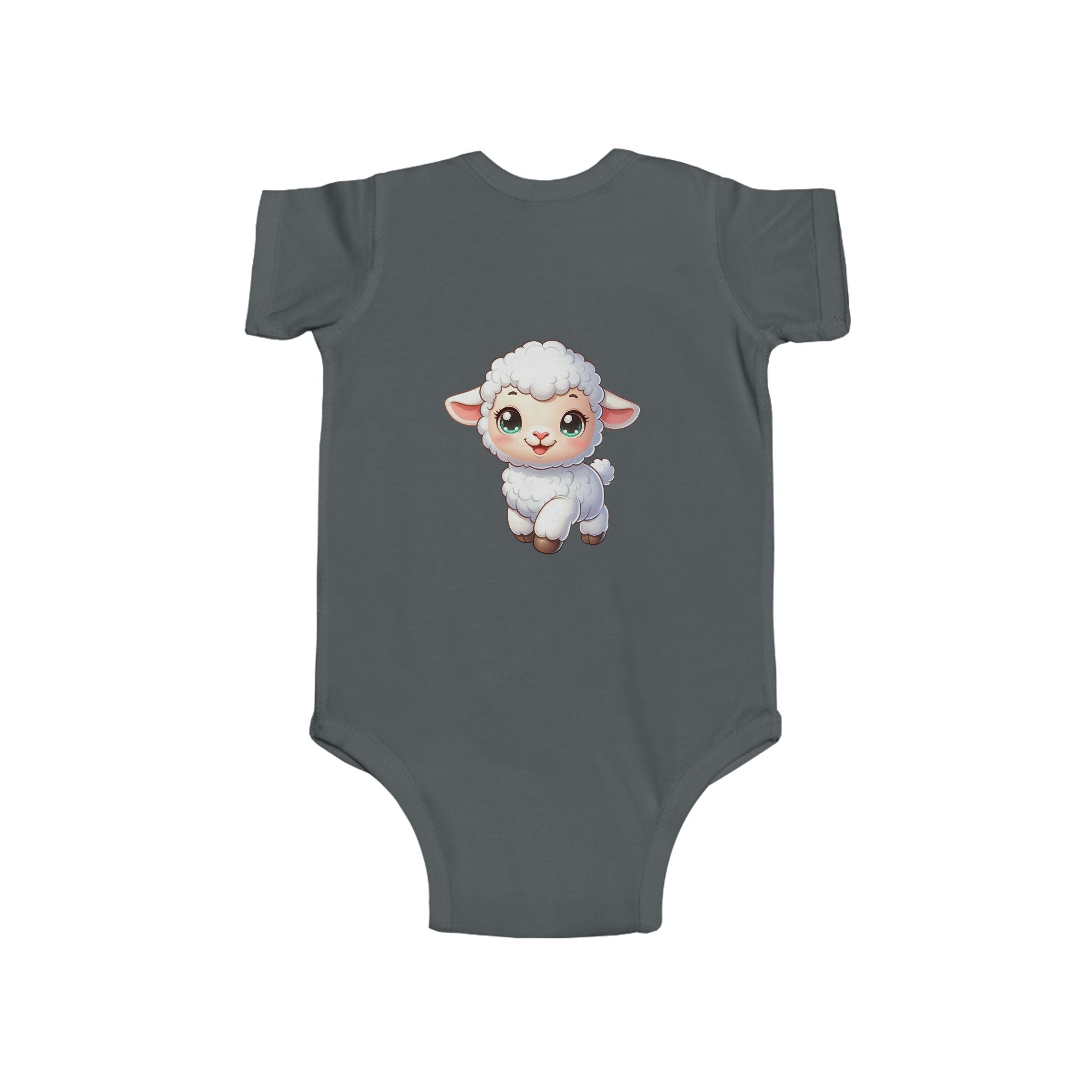 Lamb Baby Bodysuit - I'm a Lil Lamb