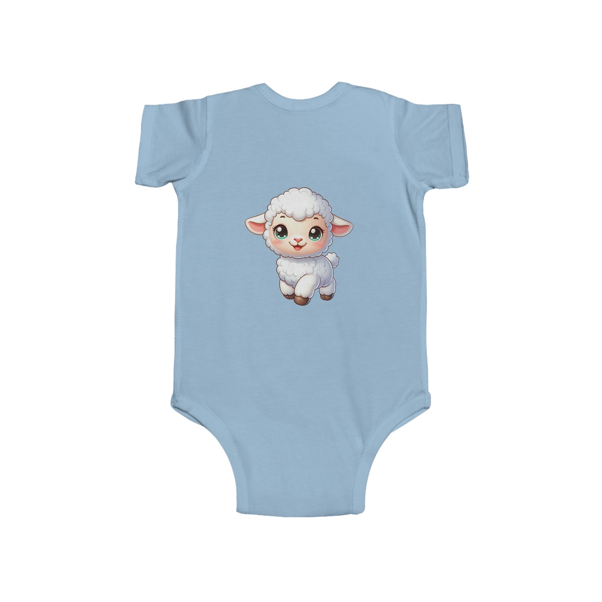 Lamb Baby Bodysuit - I'm a Lil Lamb