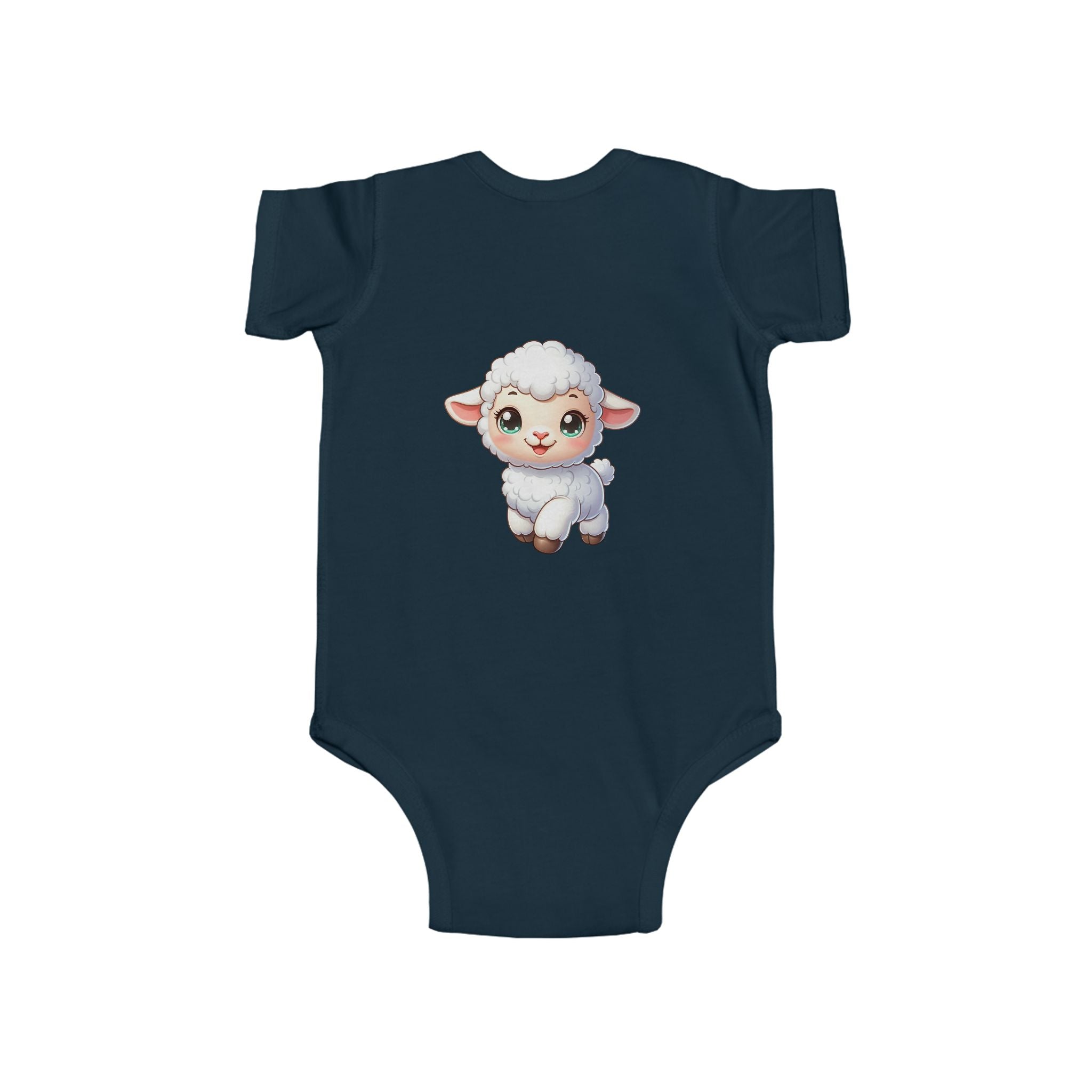 Lamb Baby Bodysuit - I'm a Lil Lamb