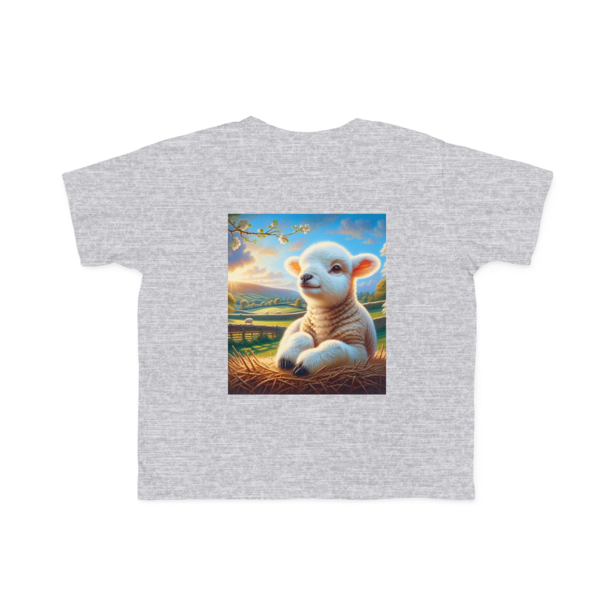 Toddler Tee - Love Your Lamb Tee