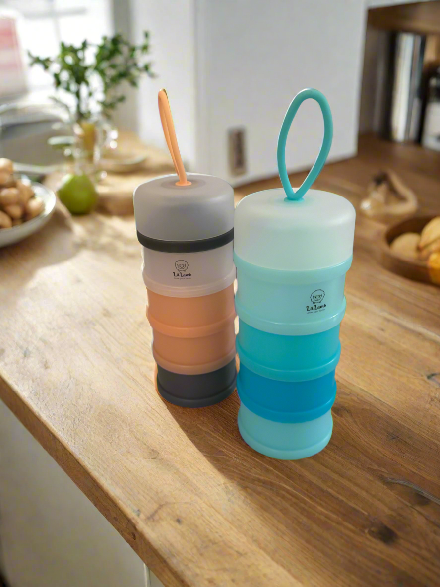 Baby Stackable food Dispenser