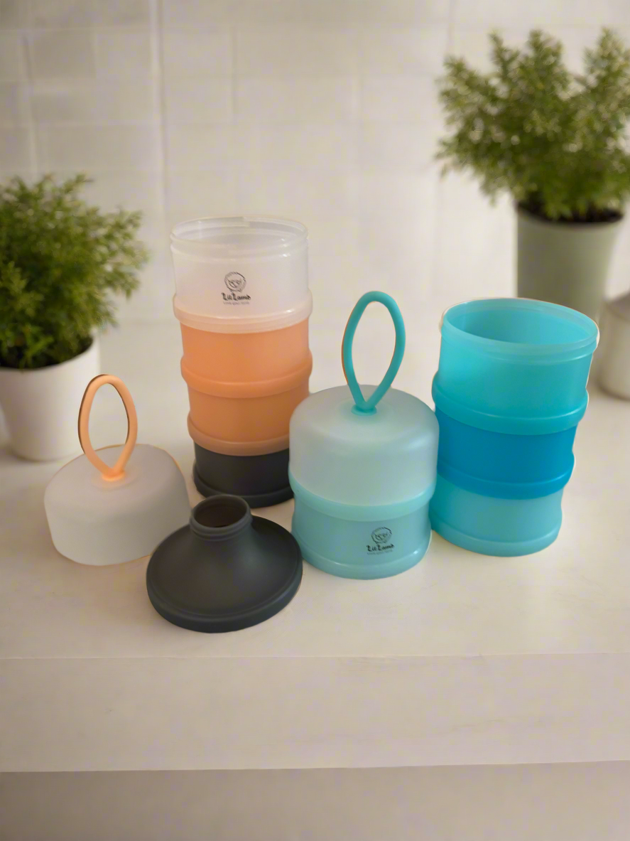Baby Stackable food Dispenser