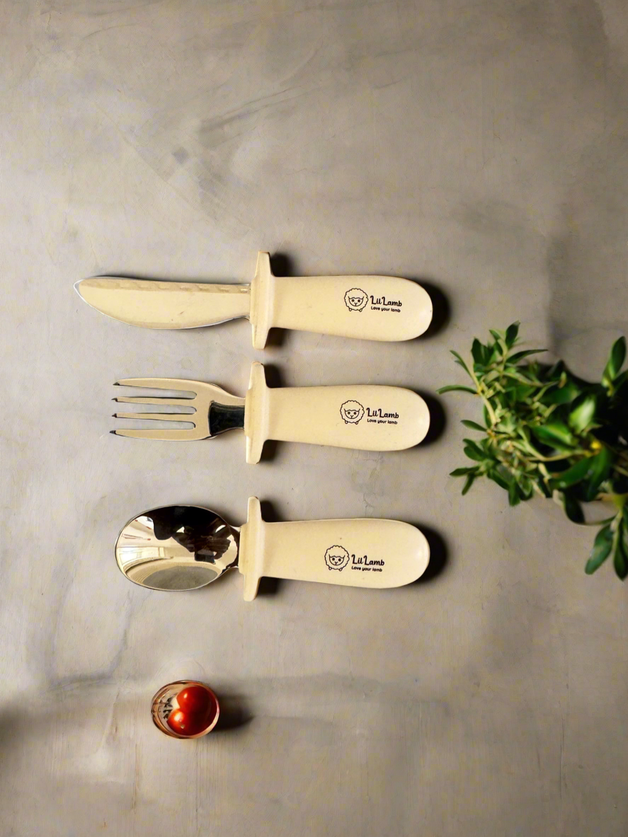 Toddler cutlery set
