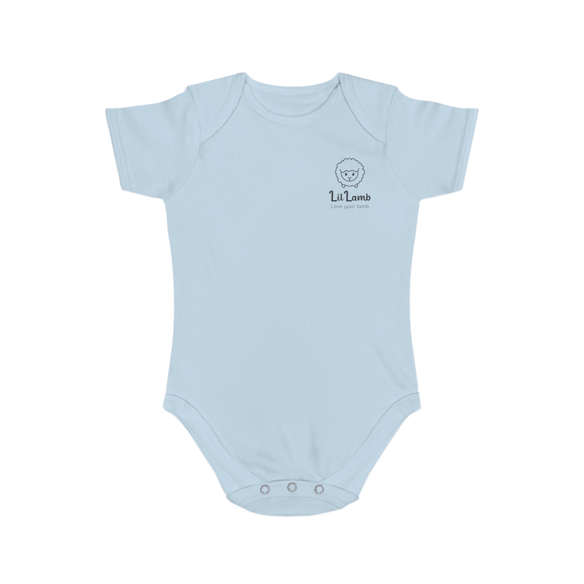 Baby Bodysuit Love Your Lamb Vest