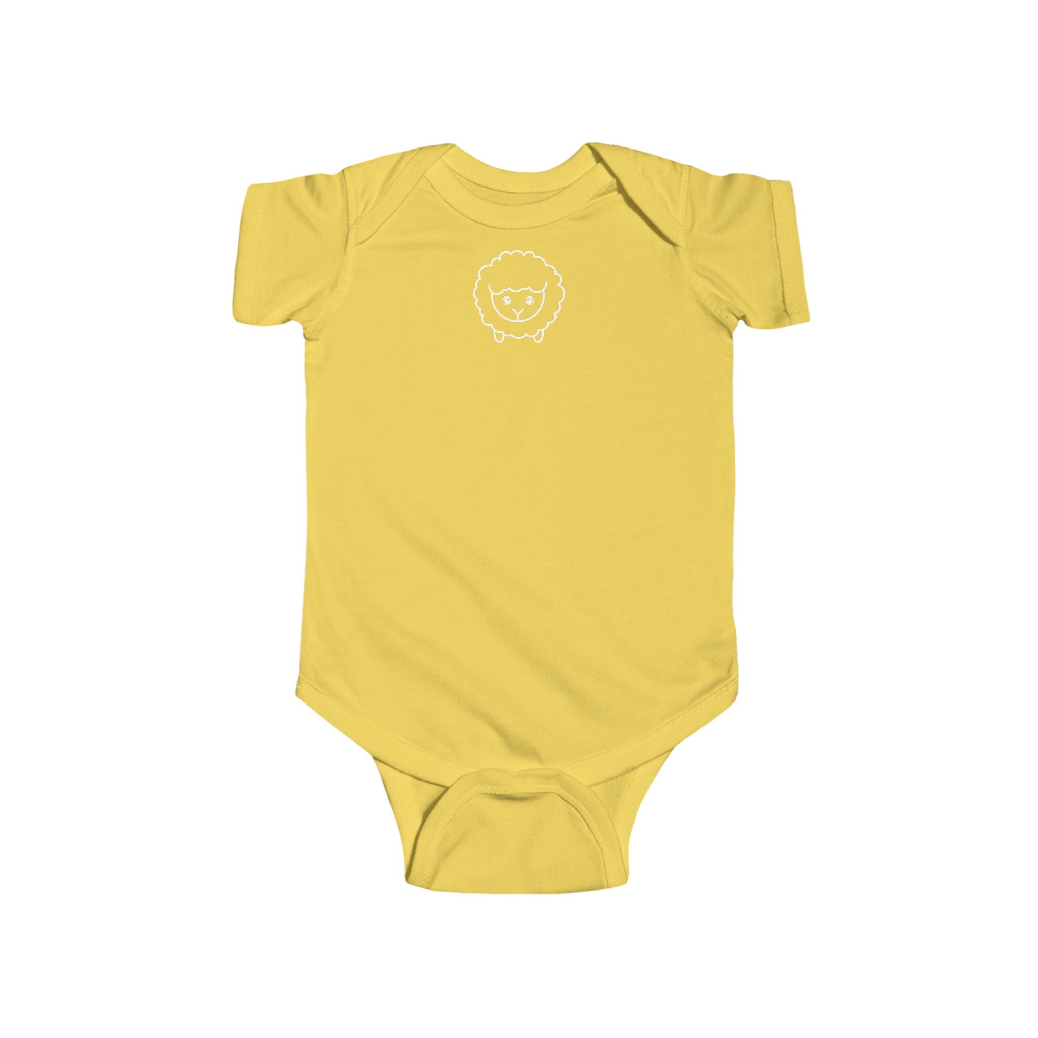 Lamb Logo Bodysuit
