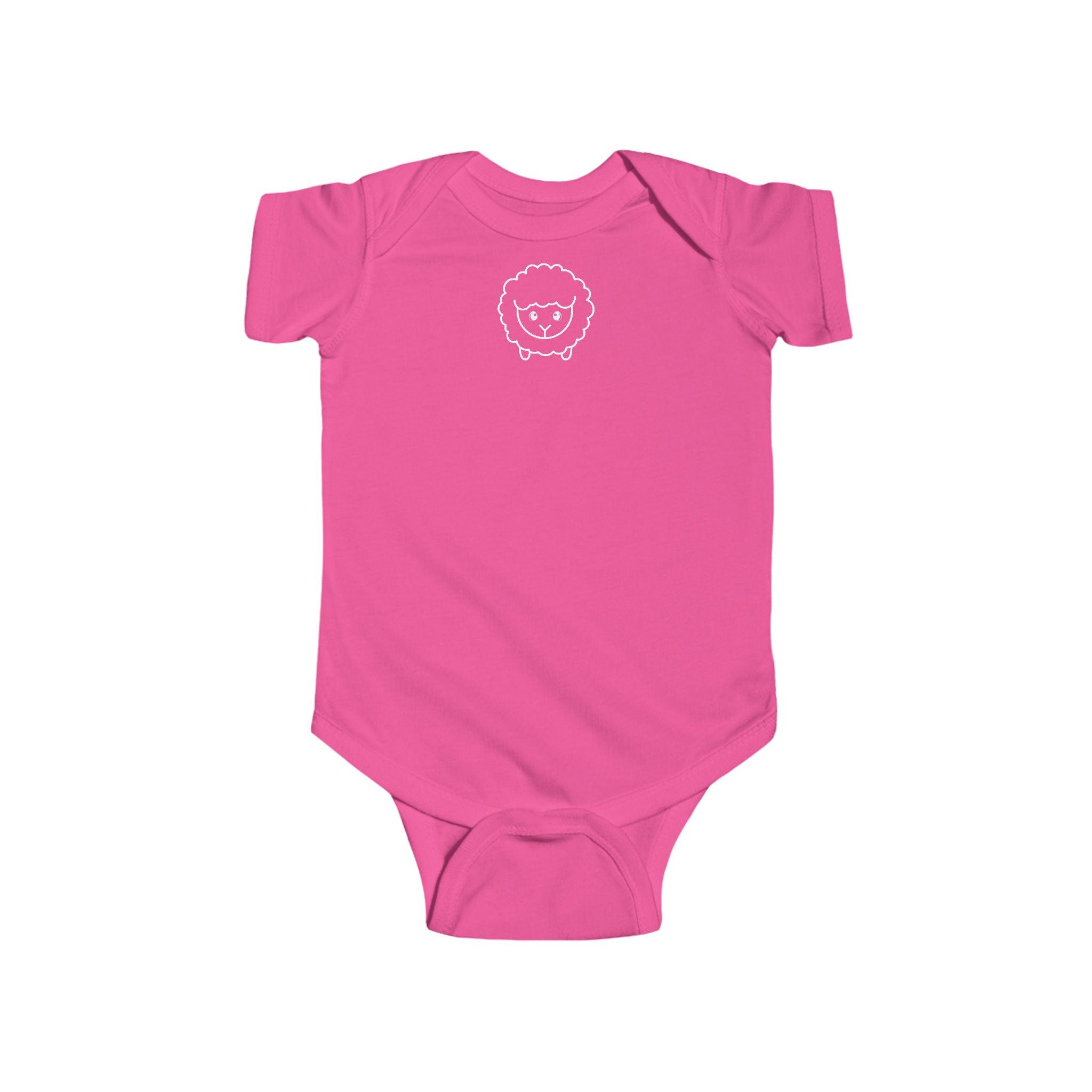 Lamb Logo Bodysuit
