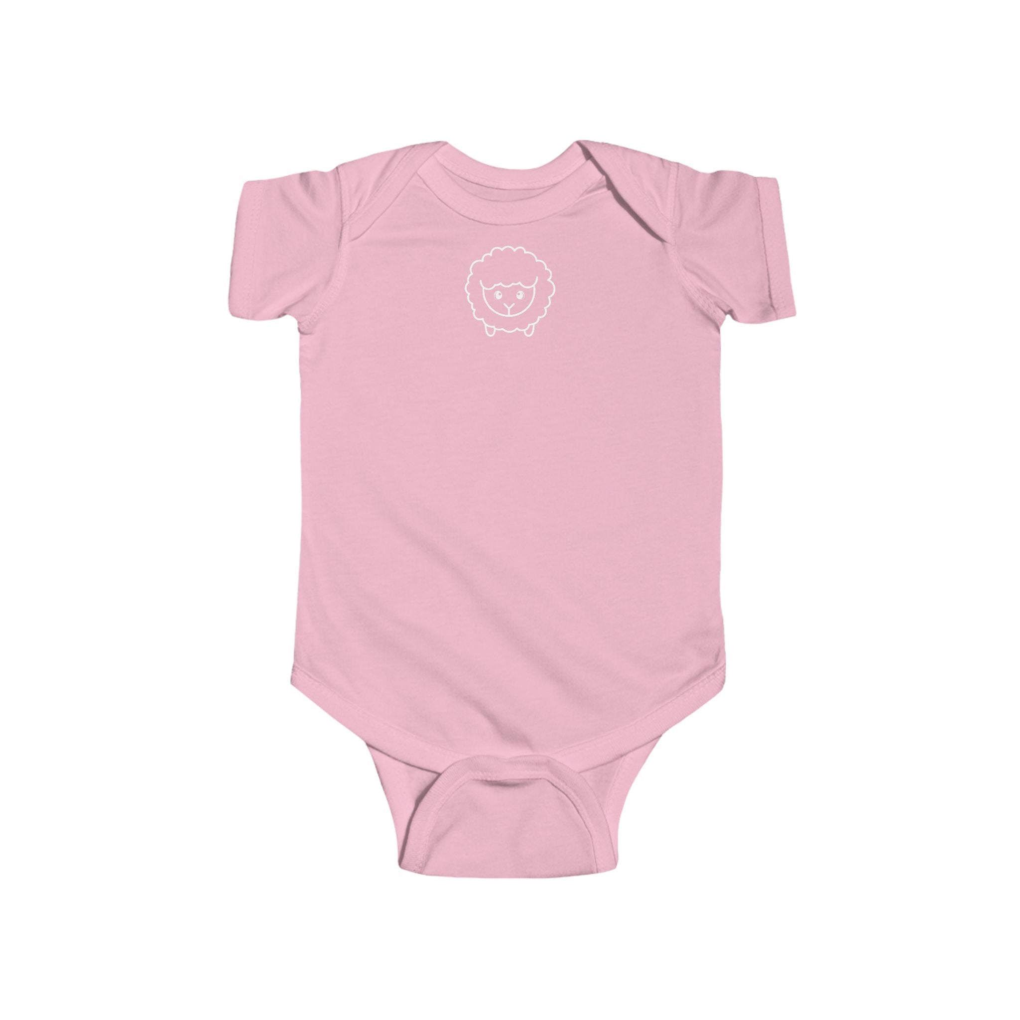 Lamb Logo Bodysuit