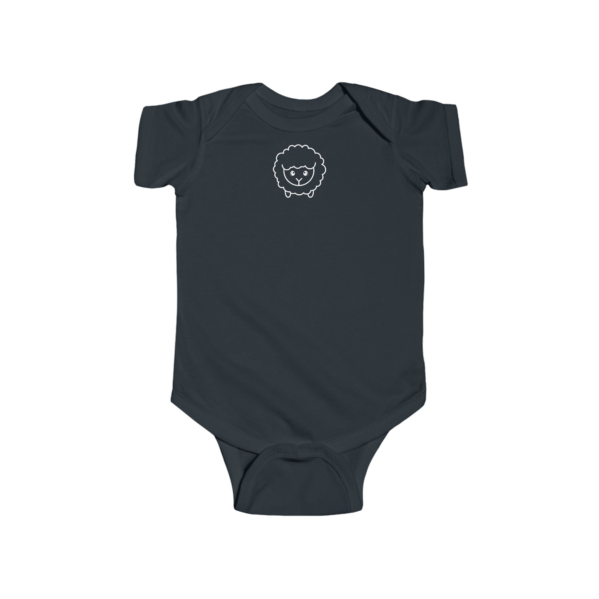Lamb Logo Bodysuit