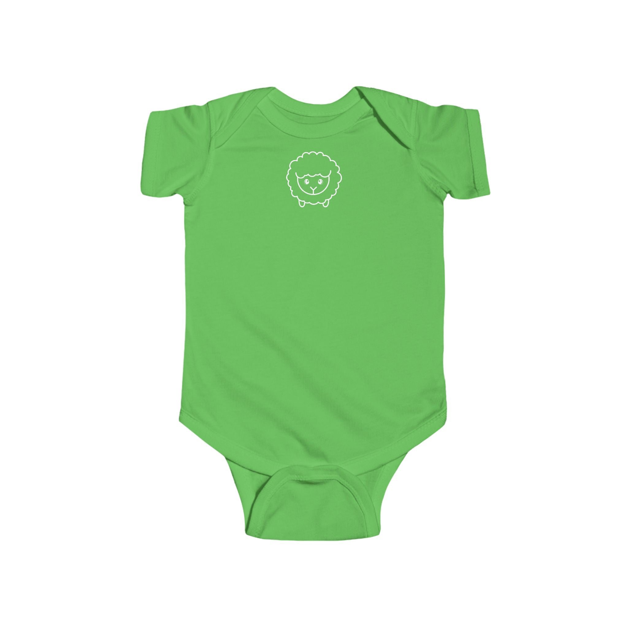 Lamb Logo Bodysuit