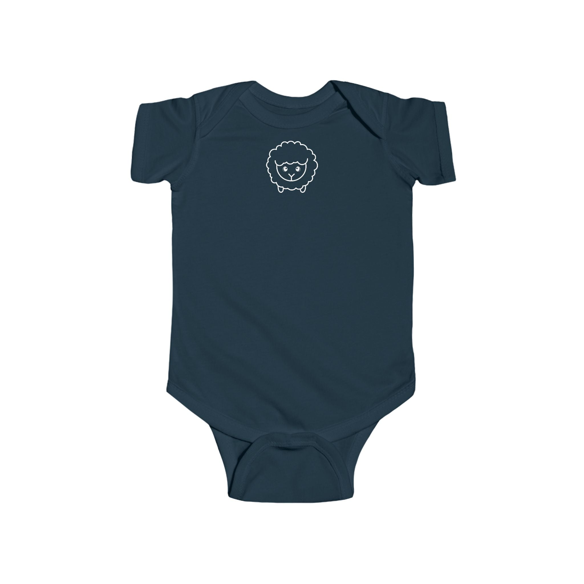 Lamb Logo Bodysuit