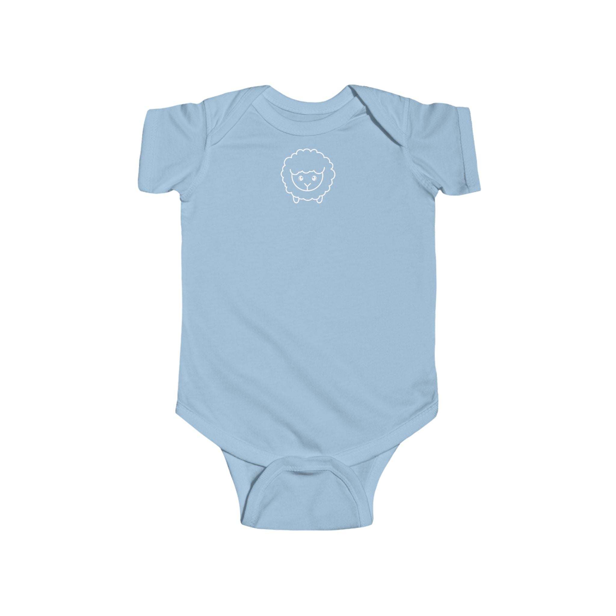 Lamb Logo Bodysuit