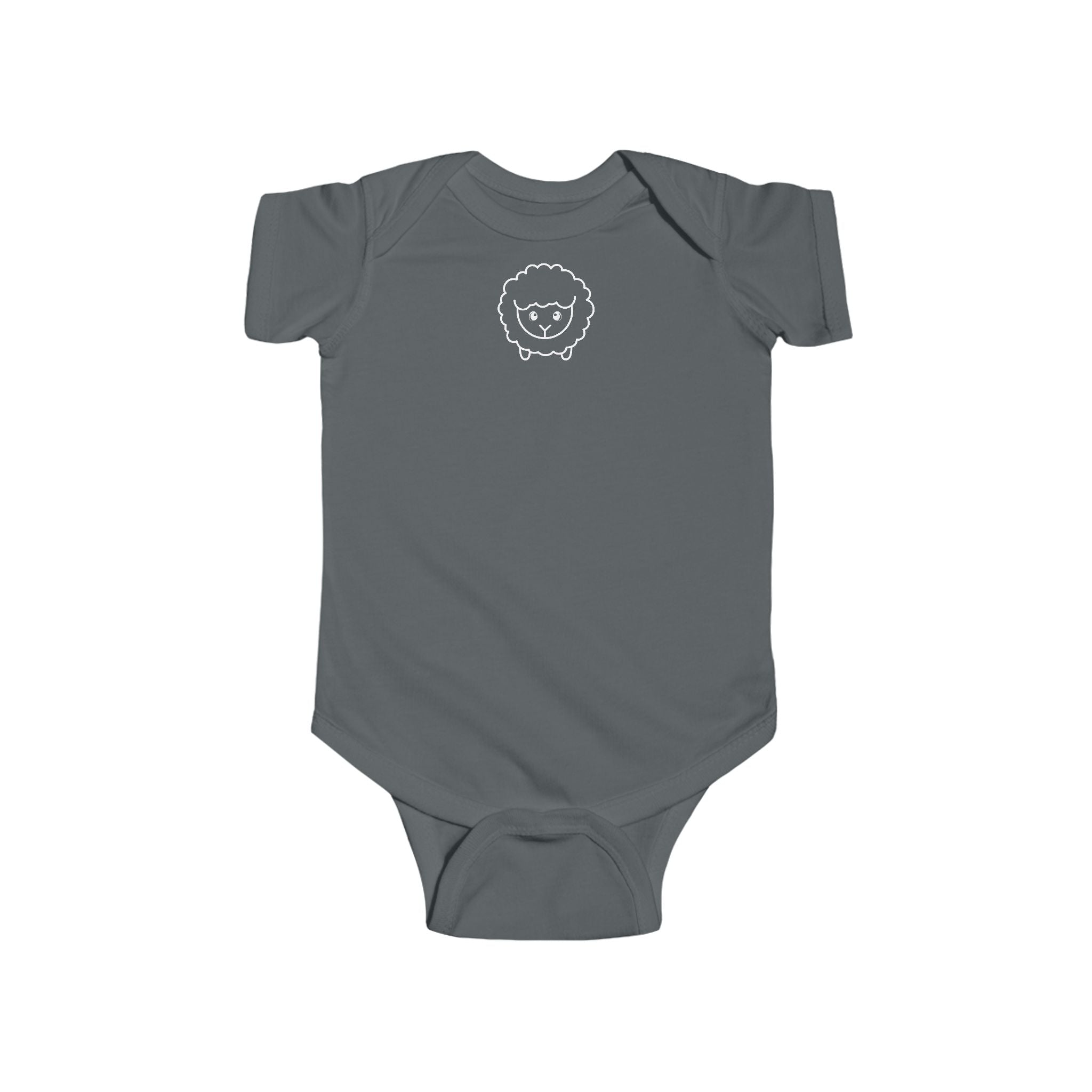 Lamb Logo Bodysuit