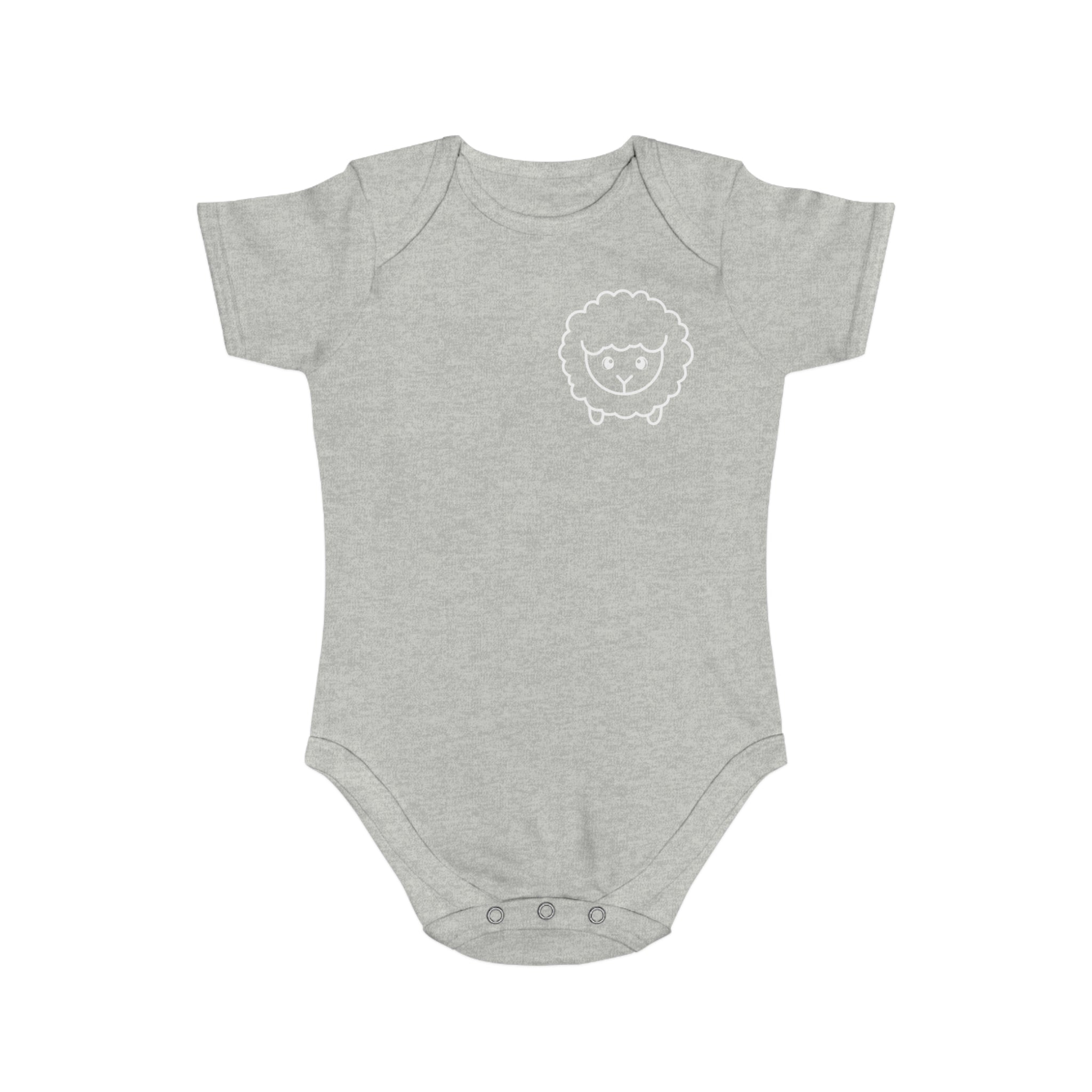 Baby Bodysuit - My Baby Lamb Baby Vest