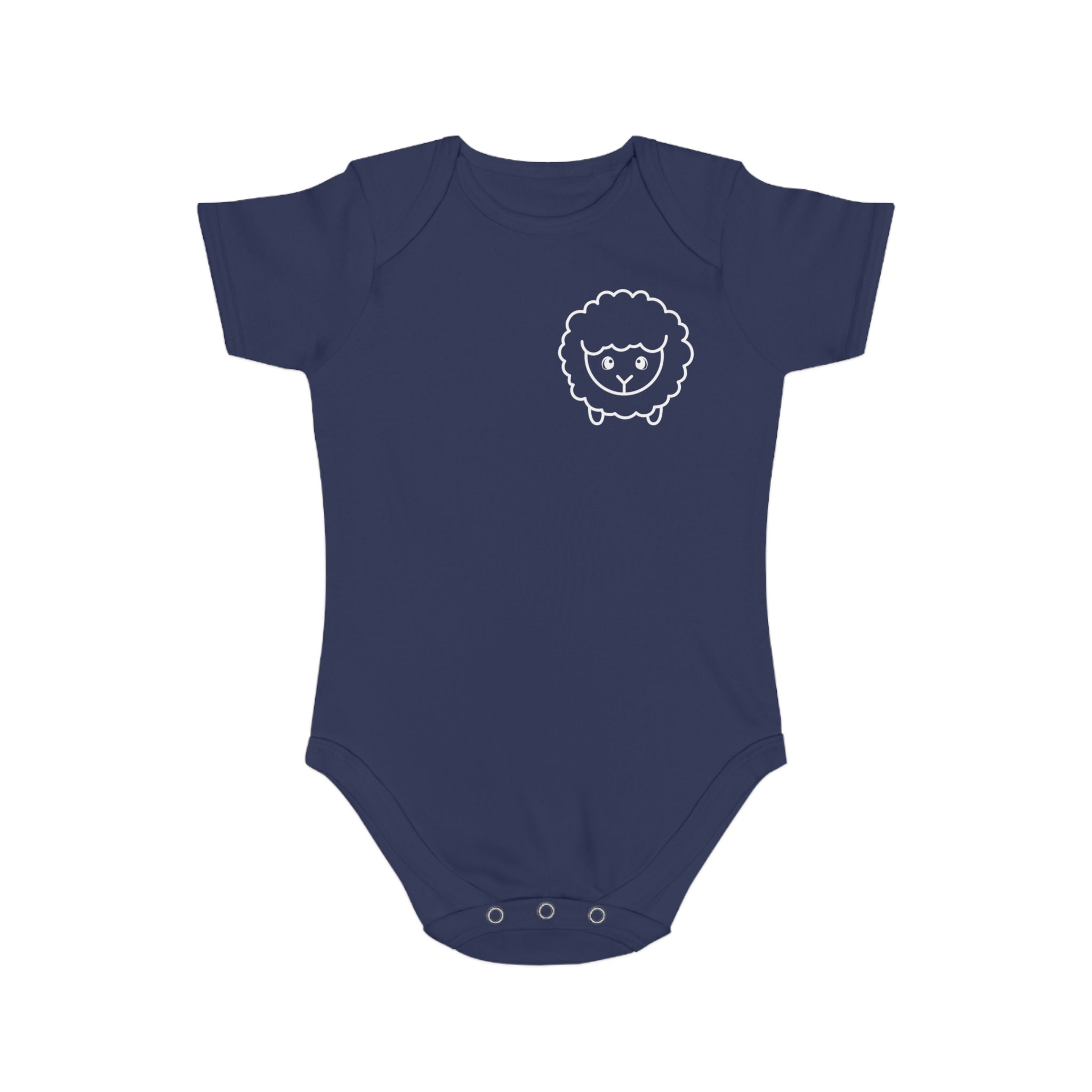 Baby Bodysuit - My Baby Lamb Baby Vest