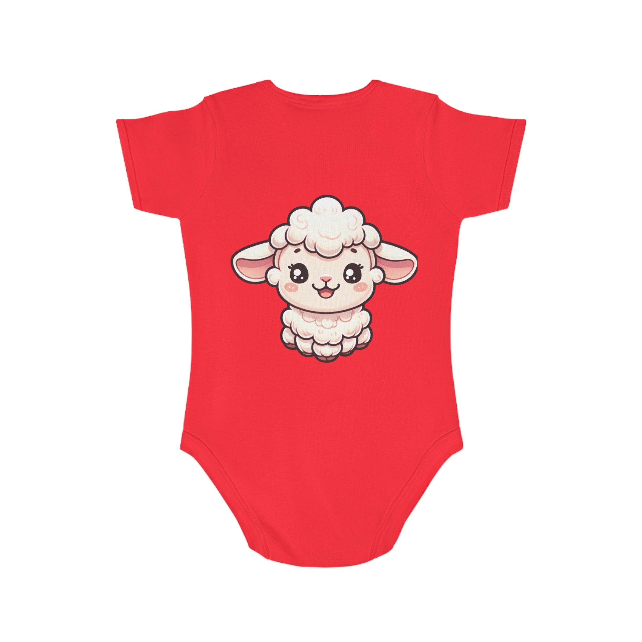 Baby Bodysuit Love Your Lamb Vest