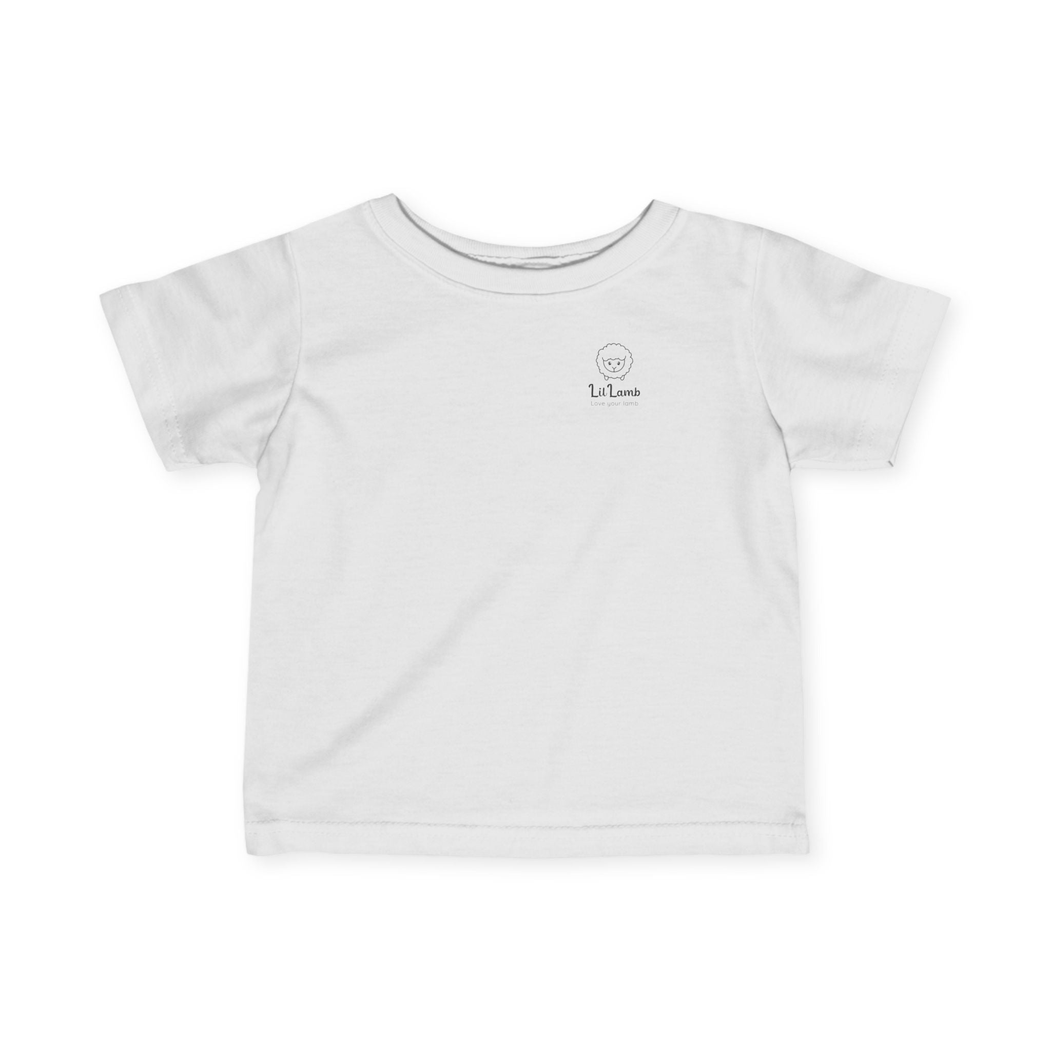 Cute Lamb Infant Tee - Soft Jersey Baby Shirt