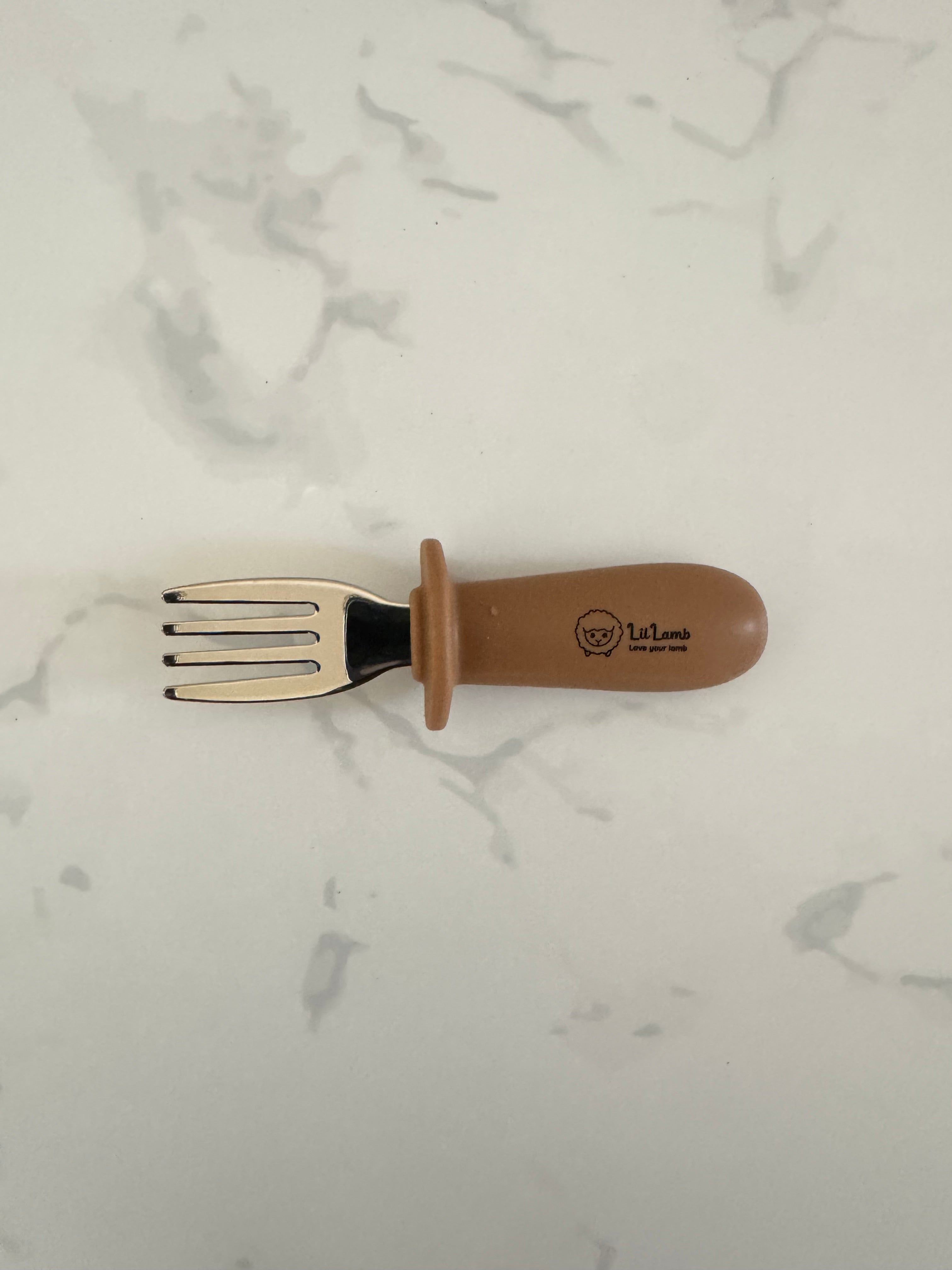 Toddler cutlery set