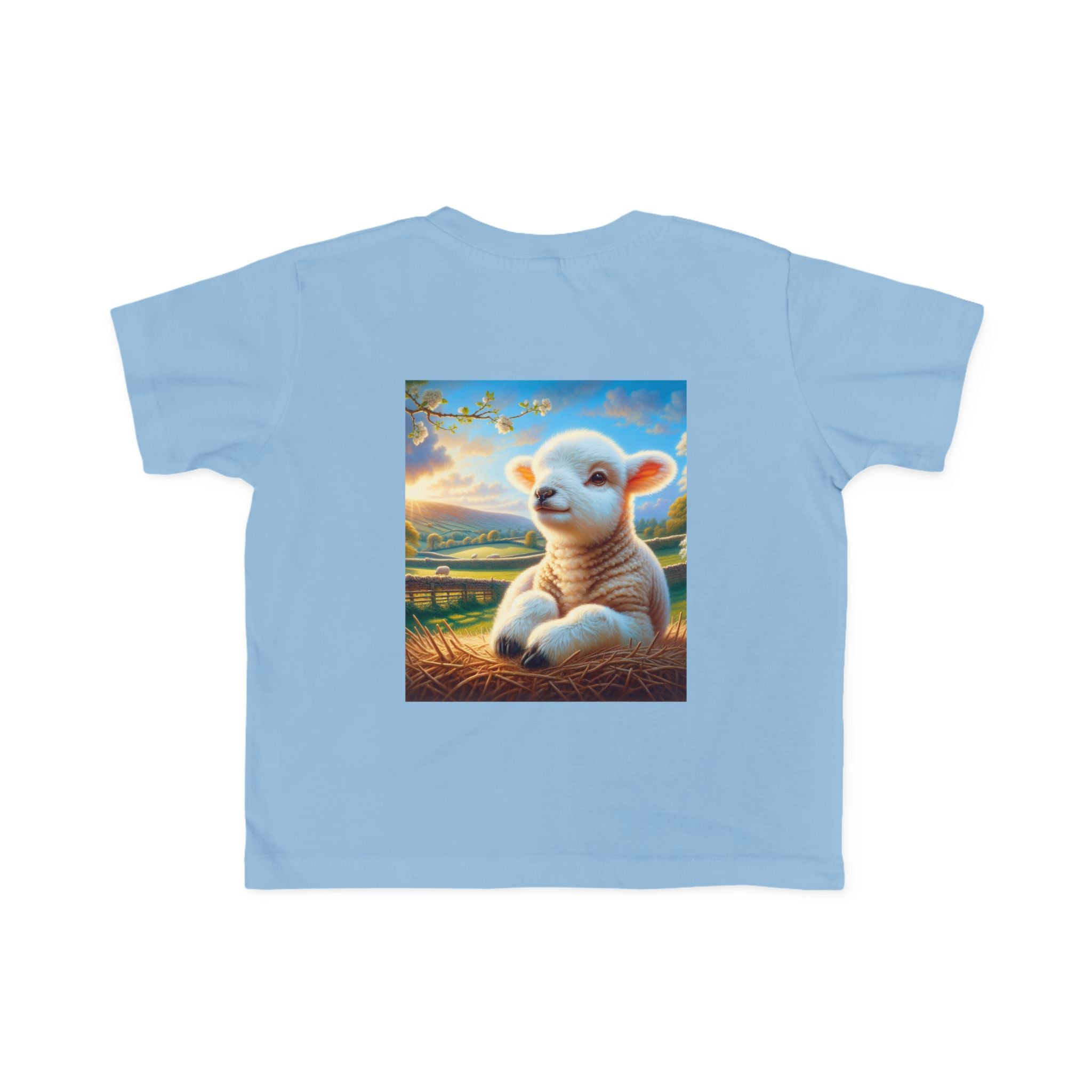 Toddler Tee - Love Your Lamb Tee