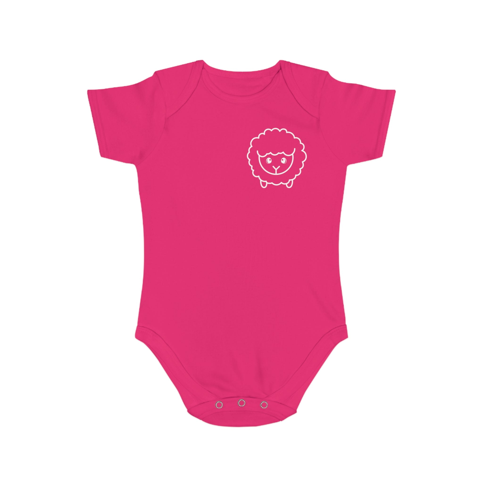 Baby Bodysuit - My Baby Lamb Baby Vest