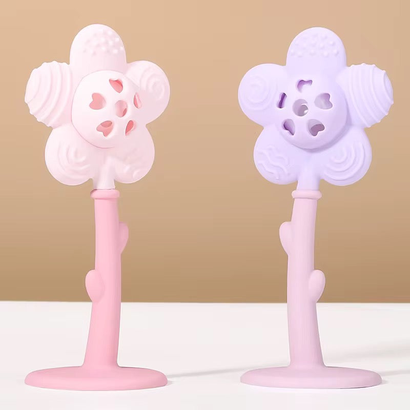 Flower rattle