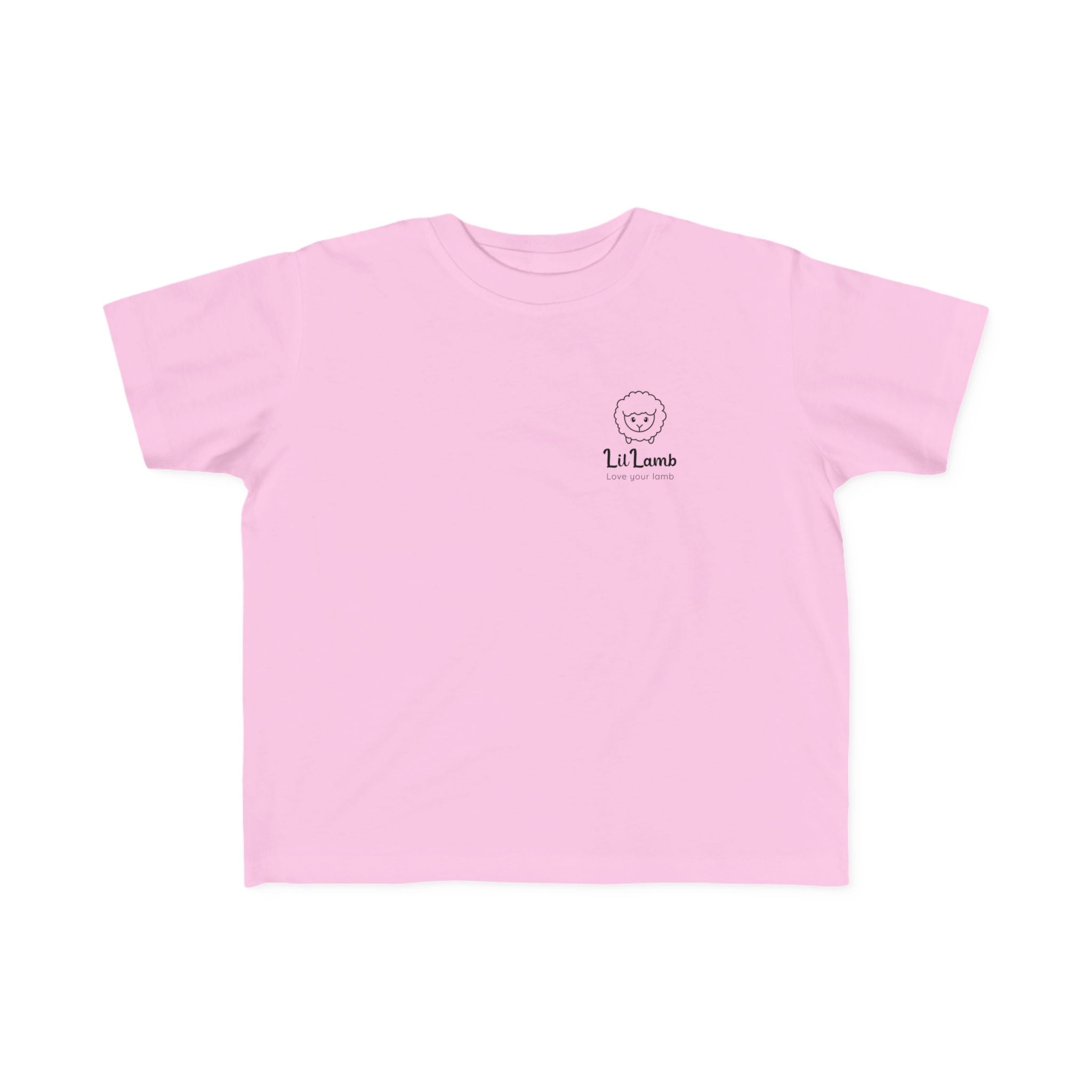 Toddler Tee - Love Your Lamb Tee