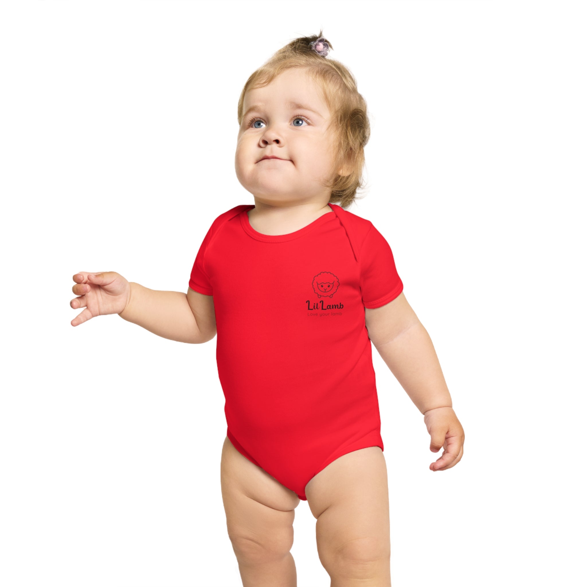 Baby Bodysuit Love Your Lamb Vest
