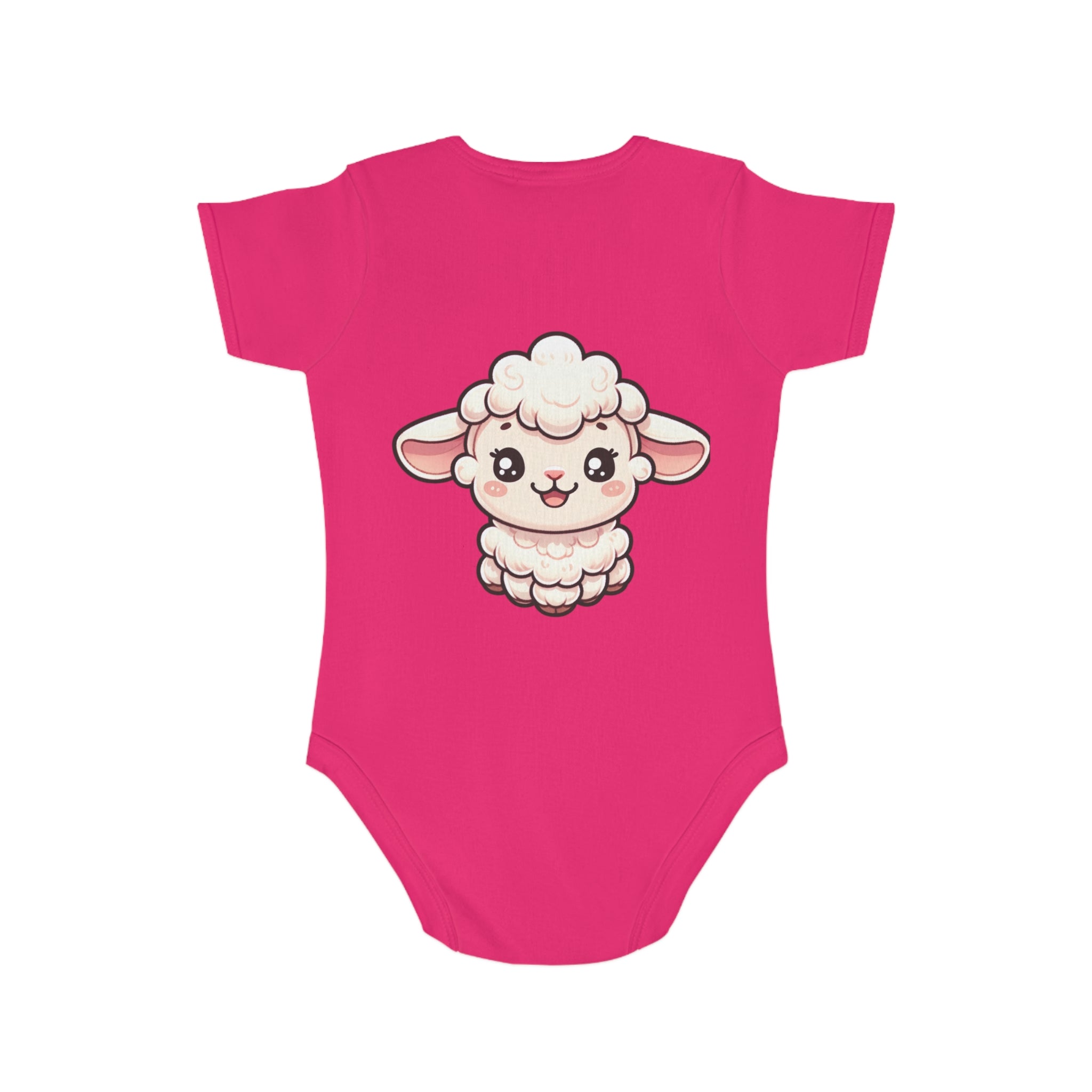 Baby Bodysuit Love Your Lamb Vest