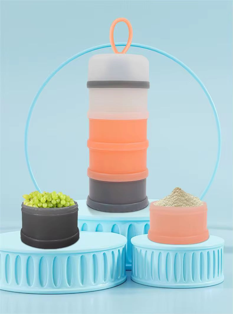 Baby Stackable food Dispenser