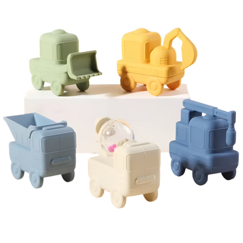 Construction bath Toys