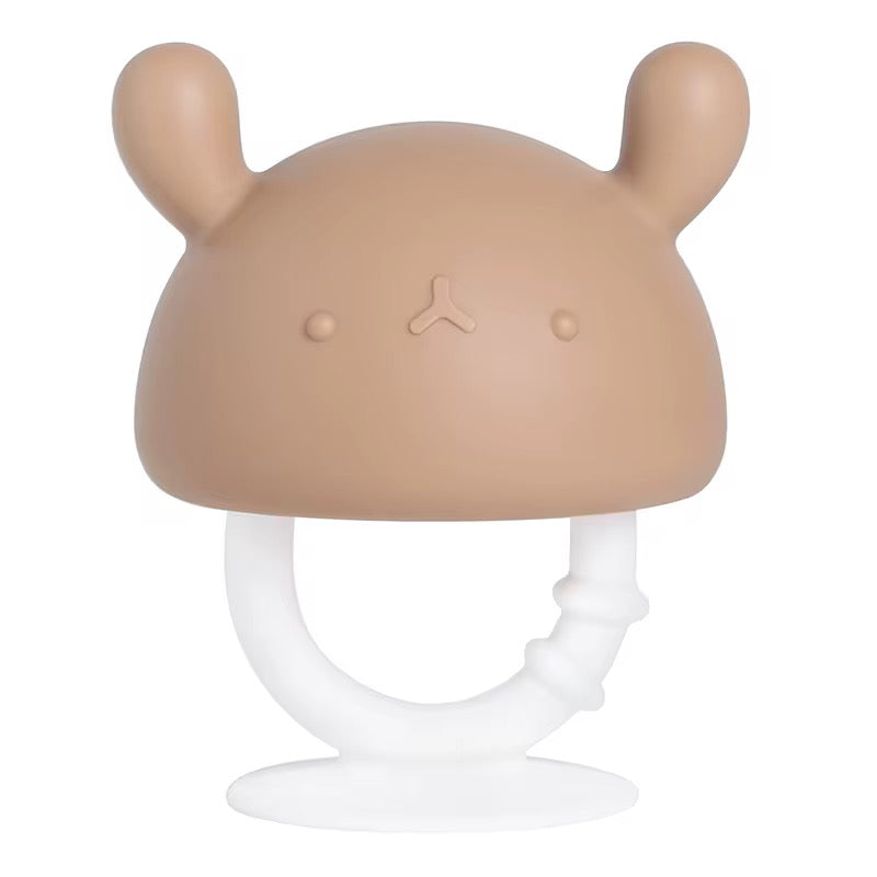 Mushroom teether