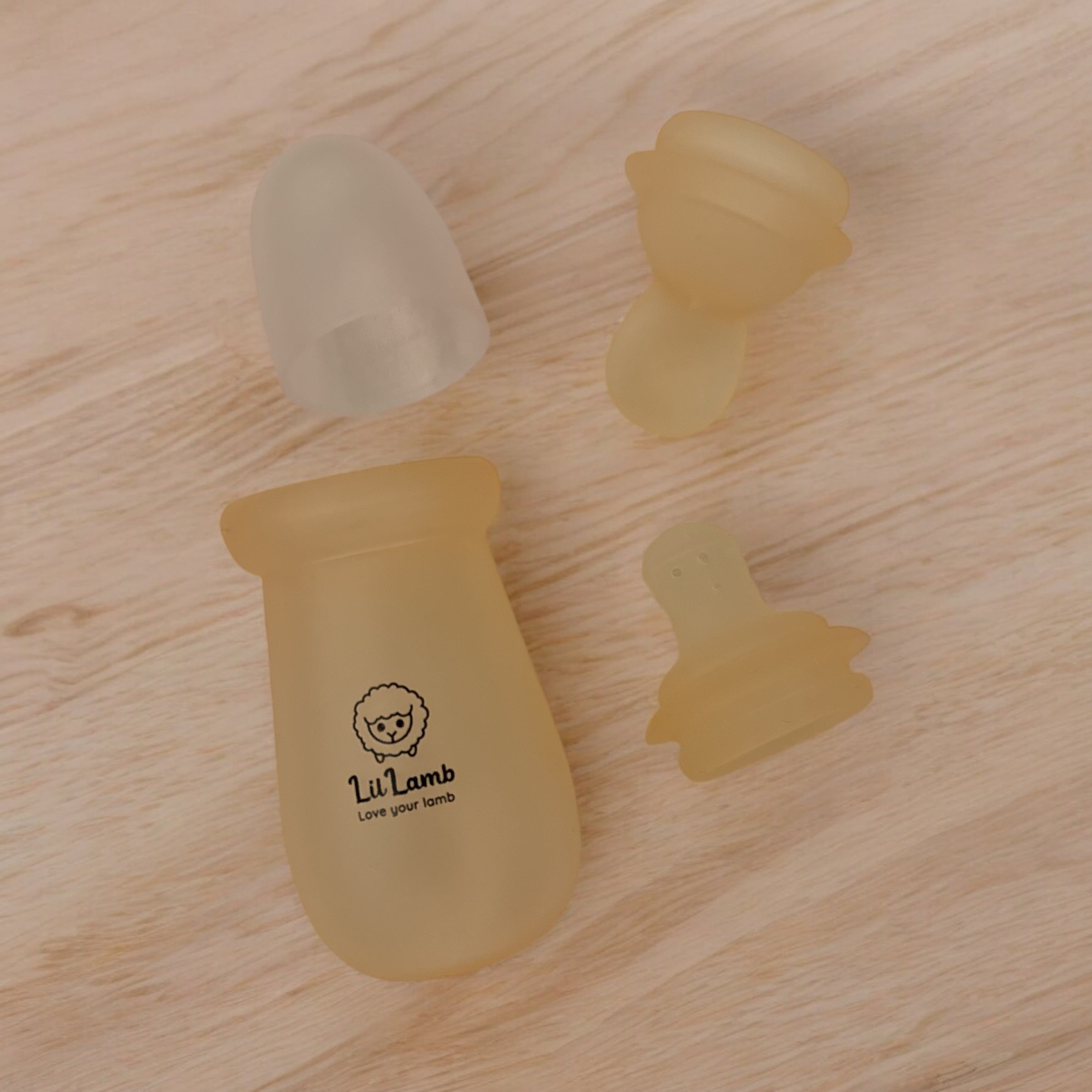 Dual Baby Bottle