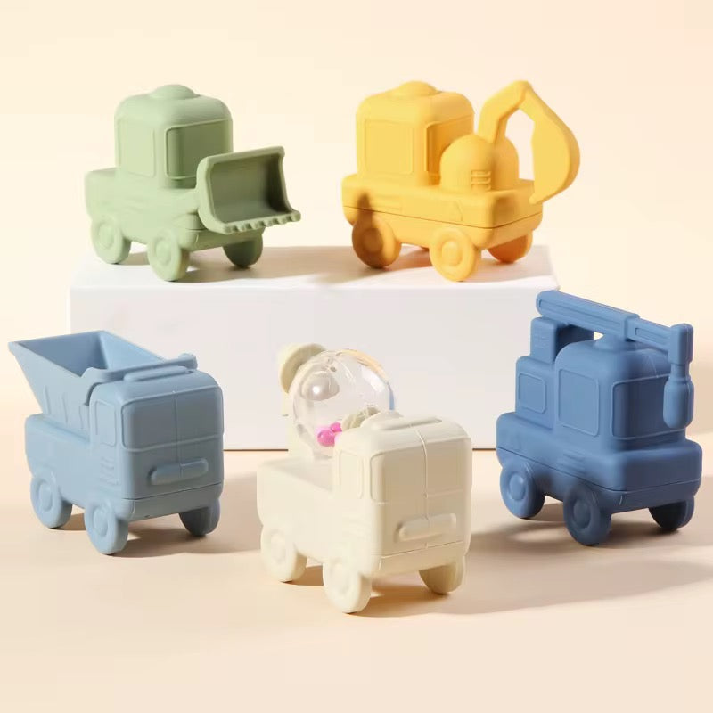 Construction bath Toys