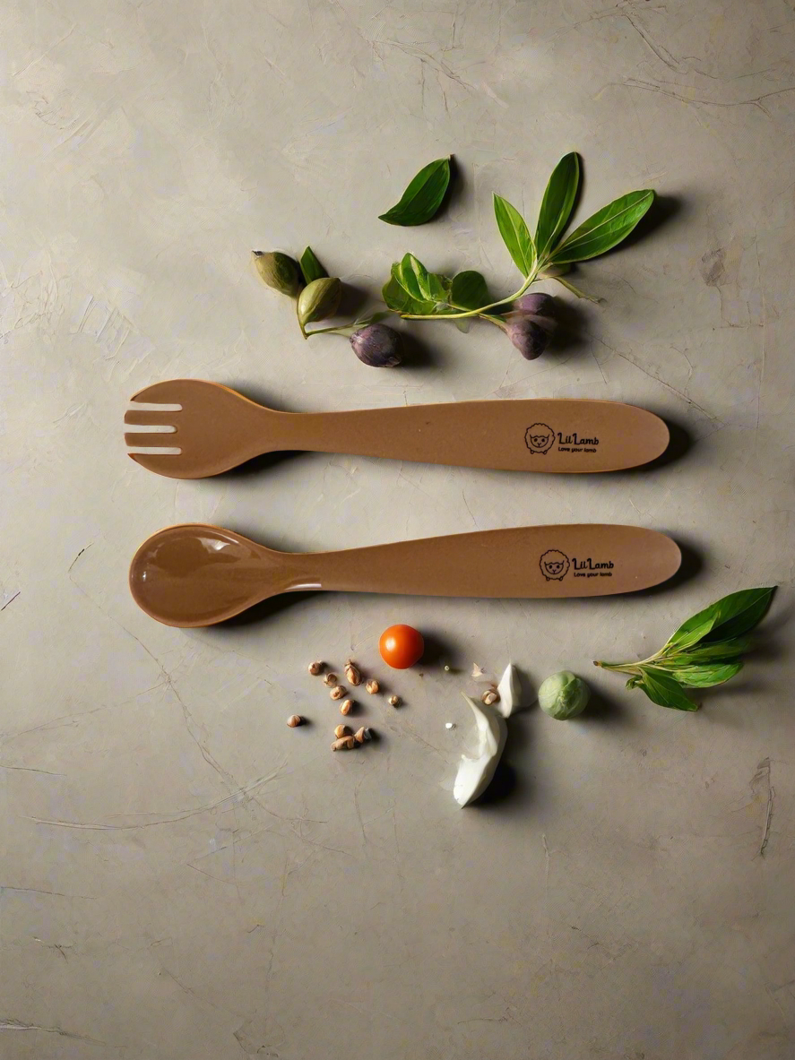 Baby cutlery set