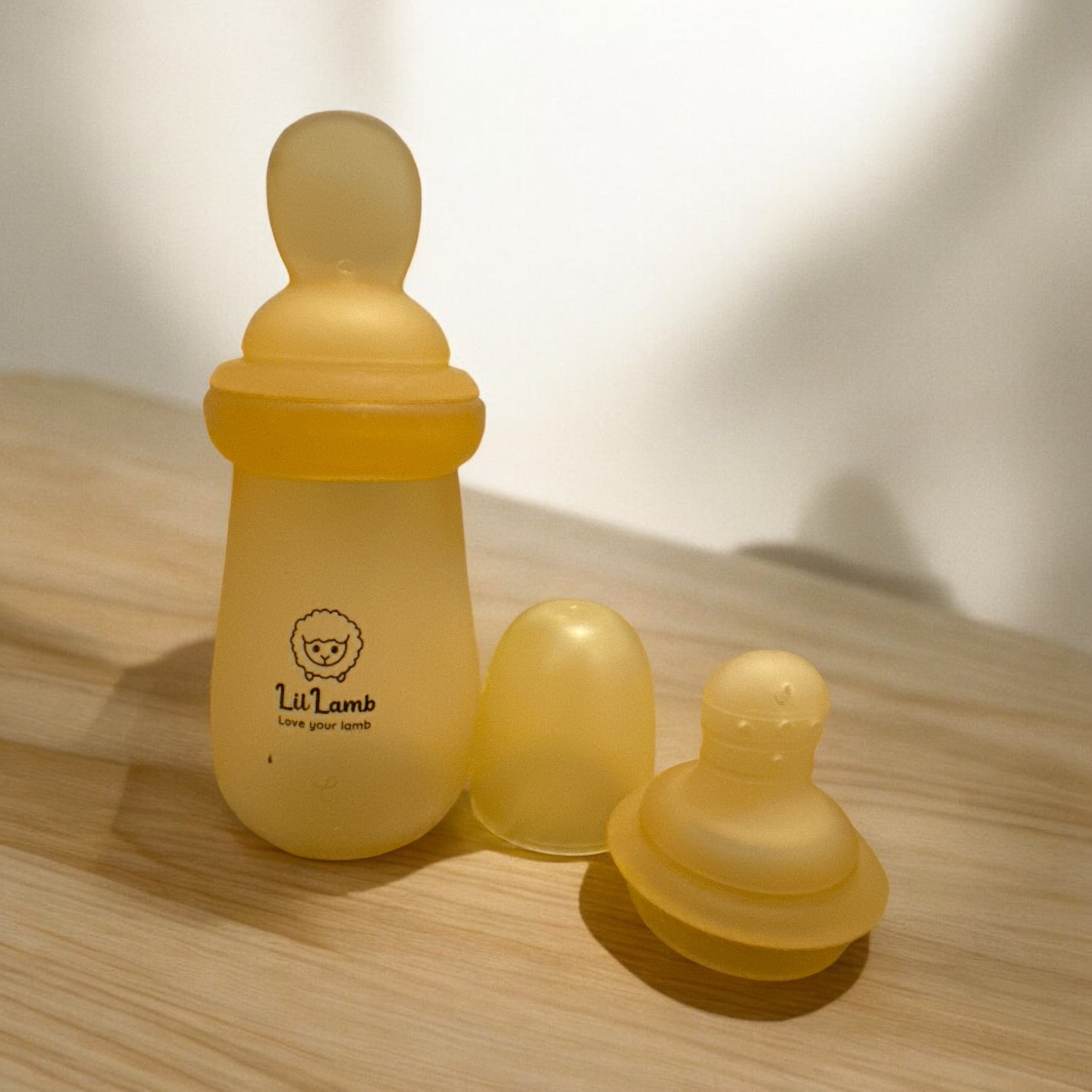 Dual Baby Bottle