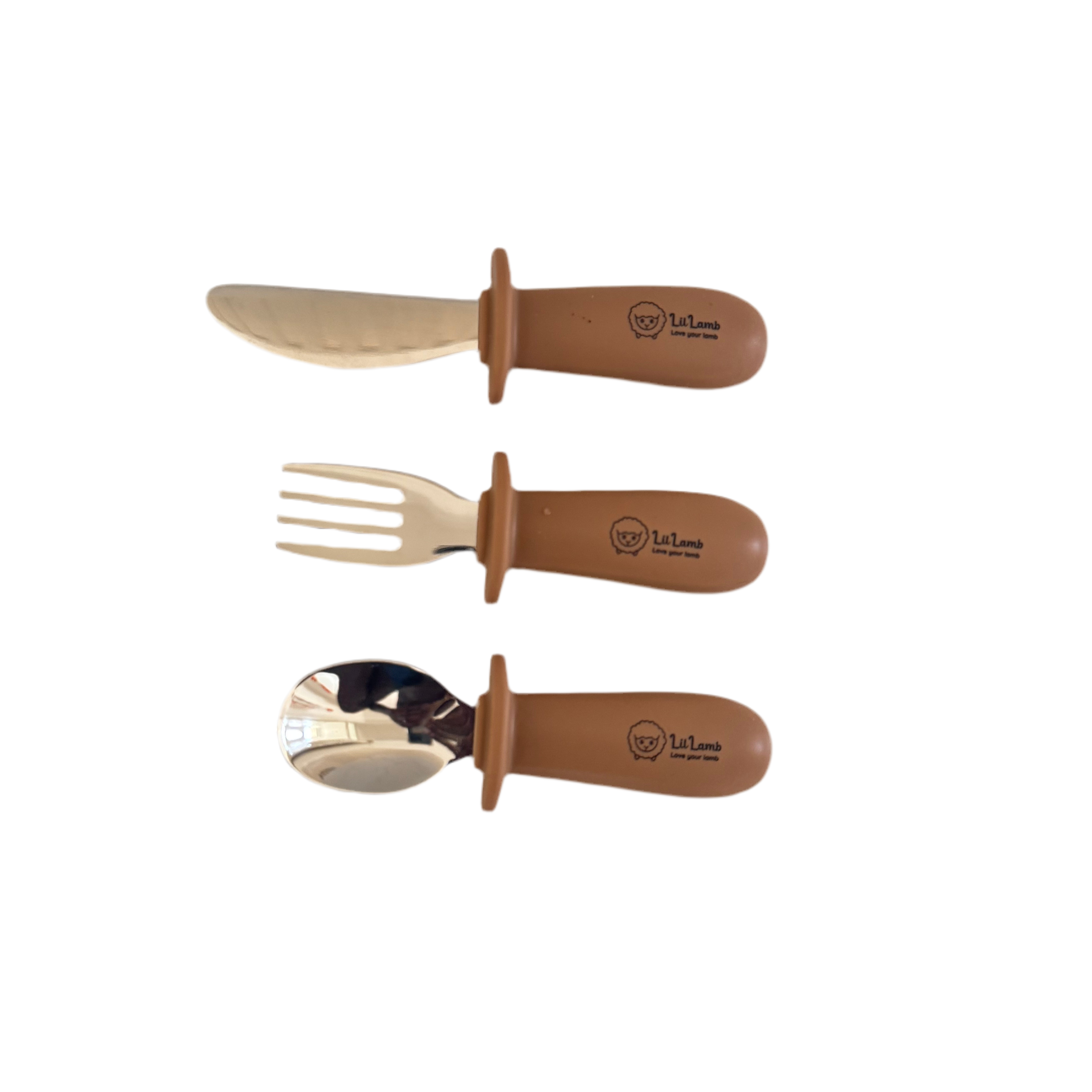 Toddler cutlery set