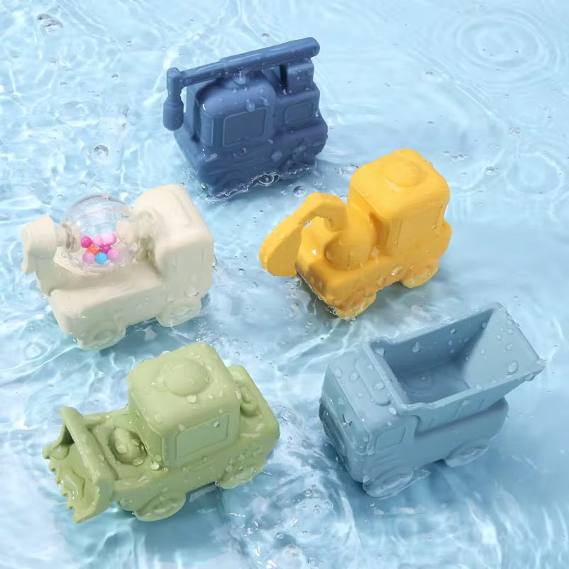 Construction bath Toys