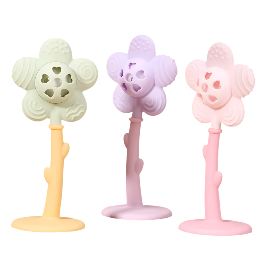 Flower rattle