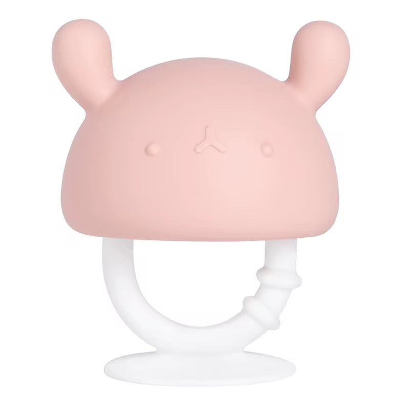 Mushroom teether