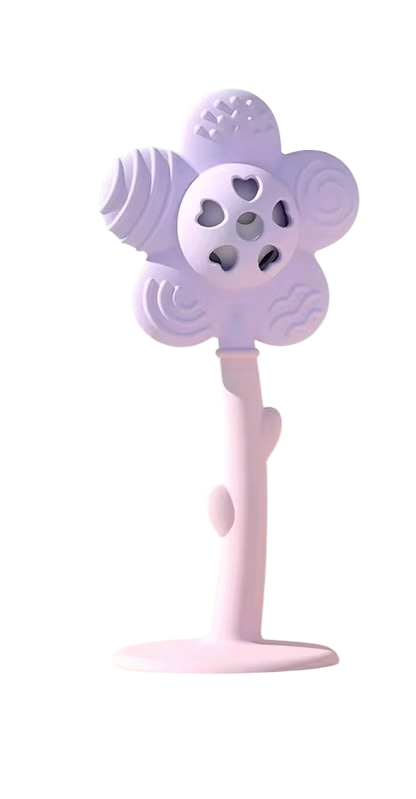 Flower rattle