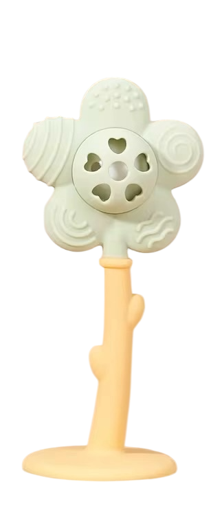Flower rattle