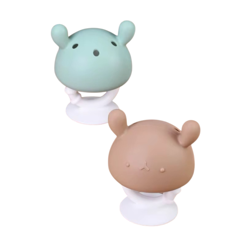 Mushroom teether