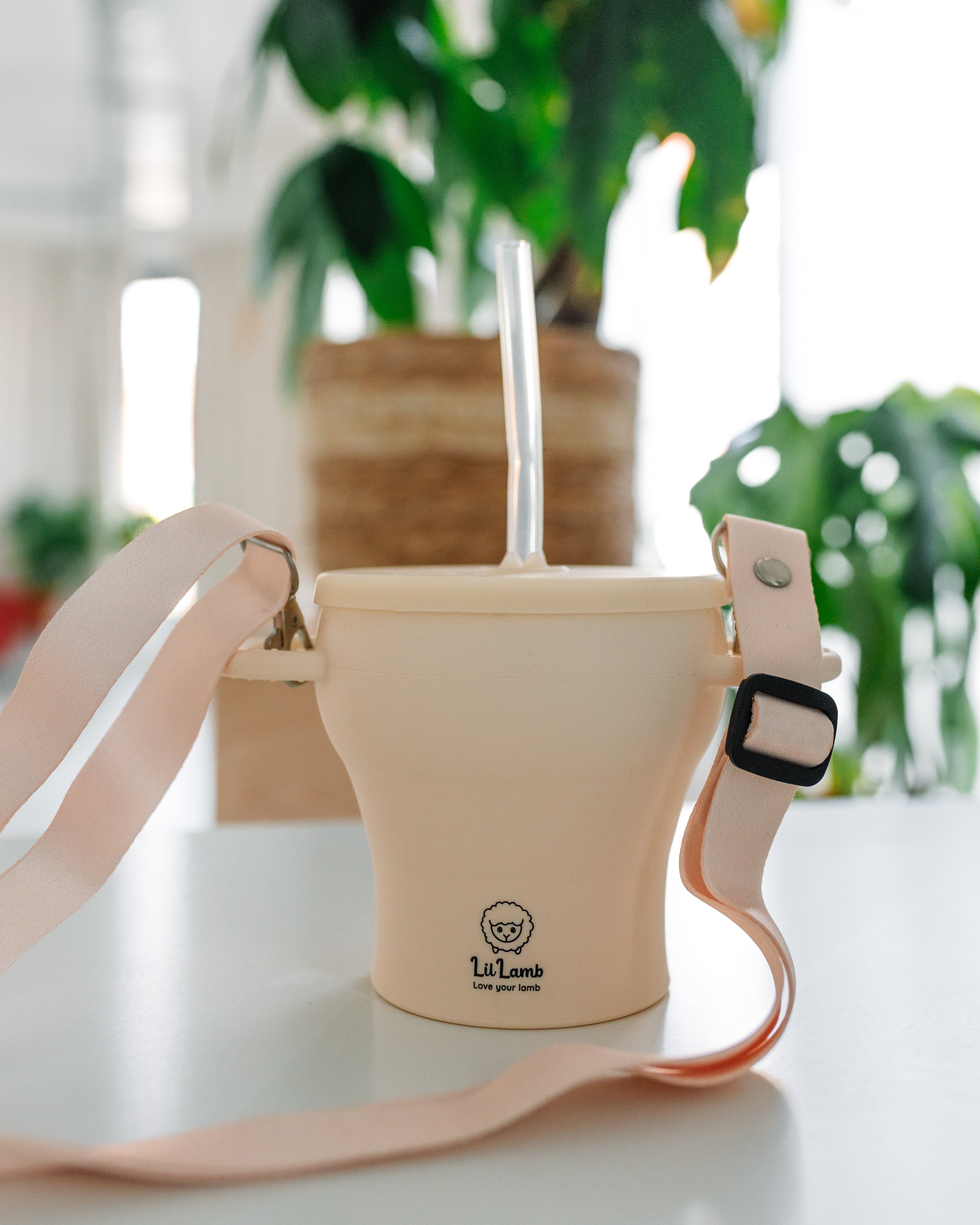 Sippy Strap Cup
