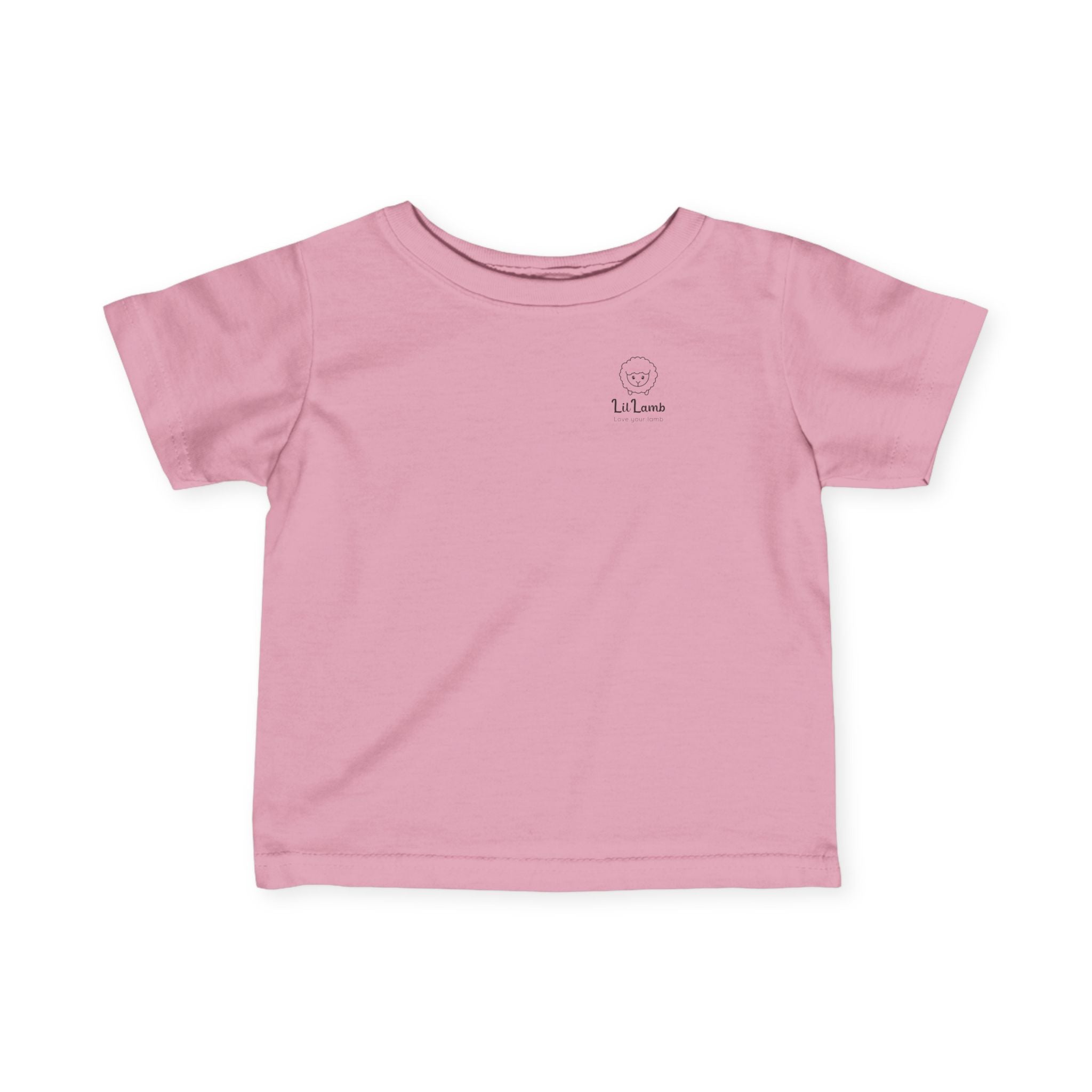 Cute Lamb Infant Tee - Soft Jersey Baby Shirt