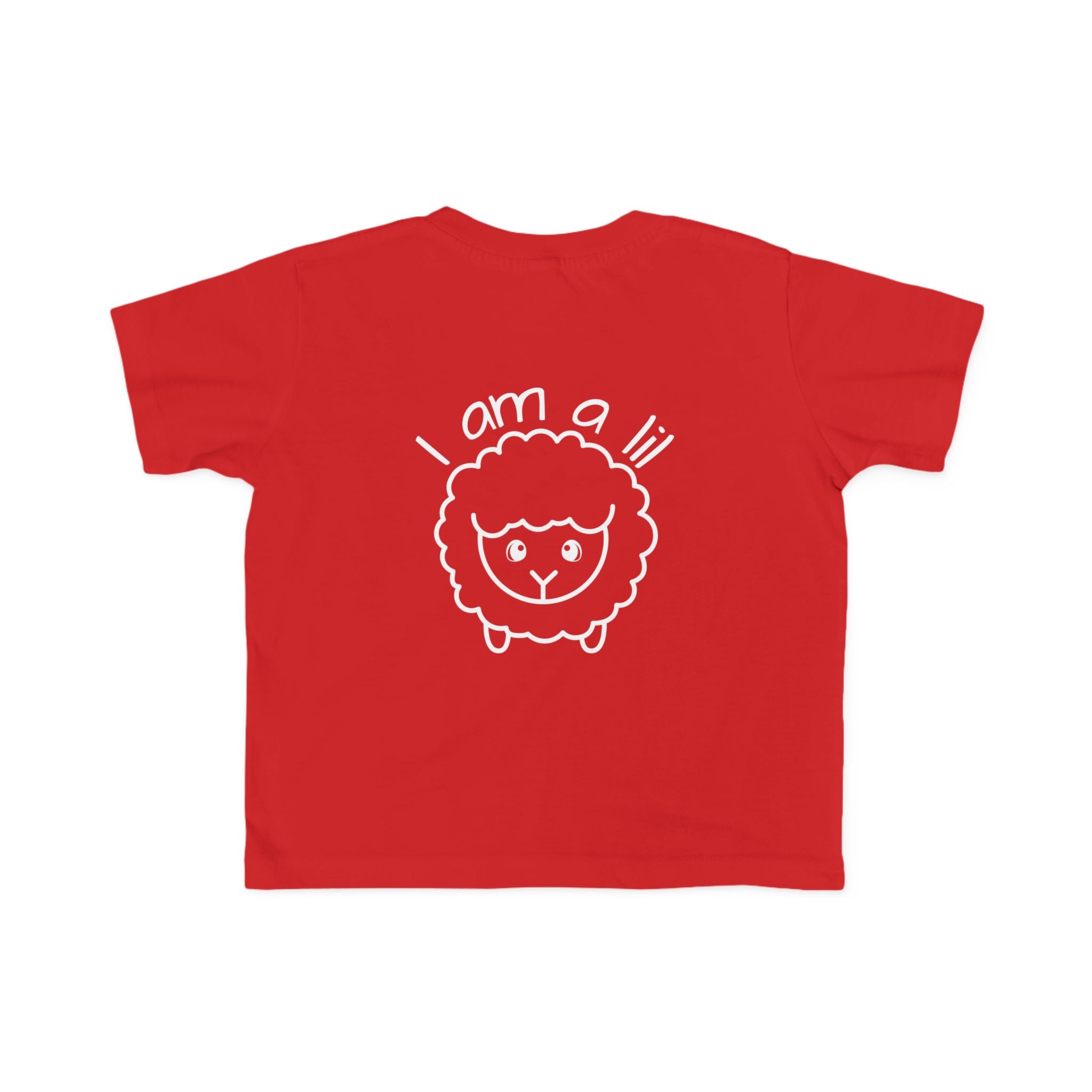 Toddler Tee - I'm a Lil Lamb T-shirt