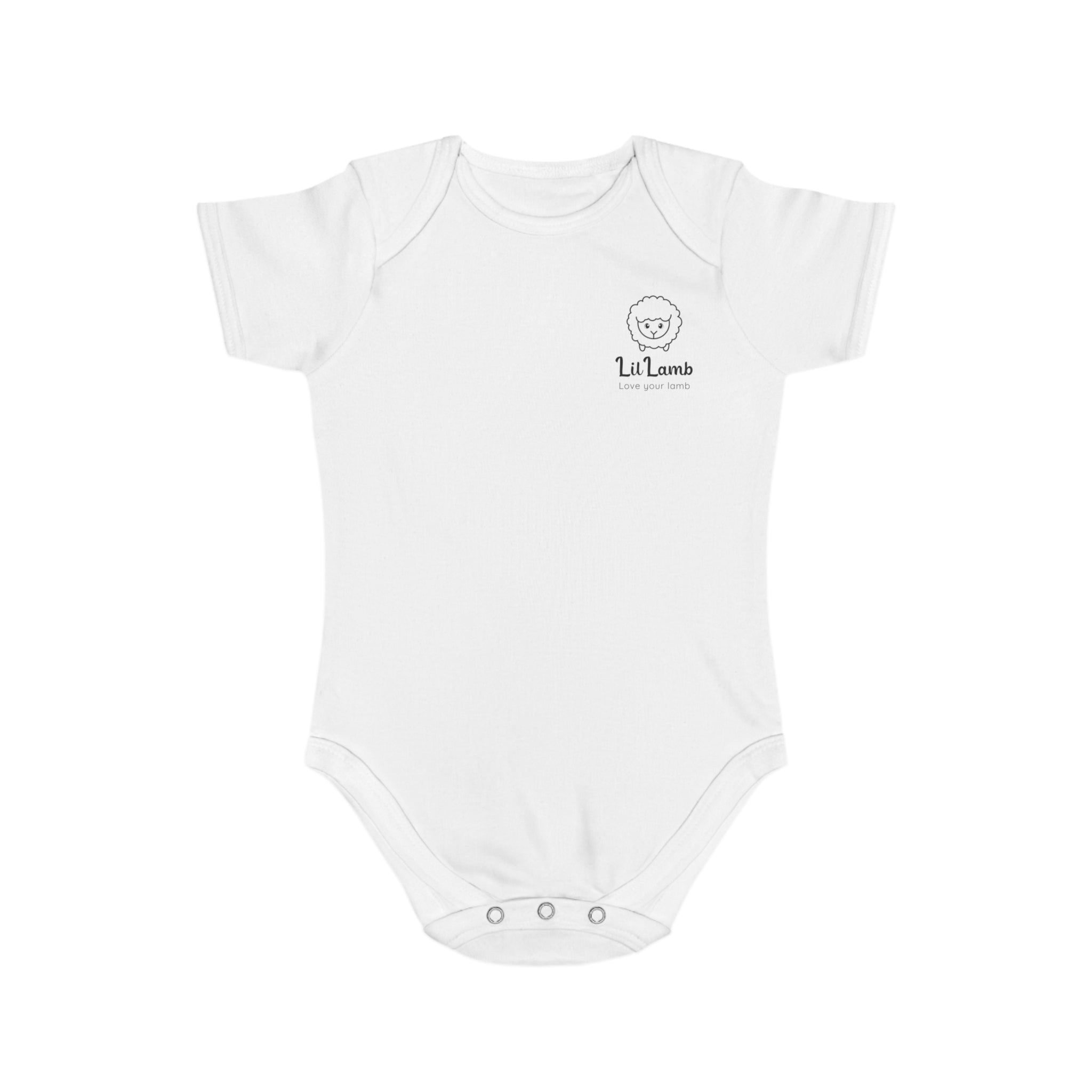Baby Bodysuit Love Your Lamb Vest