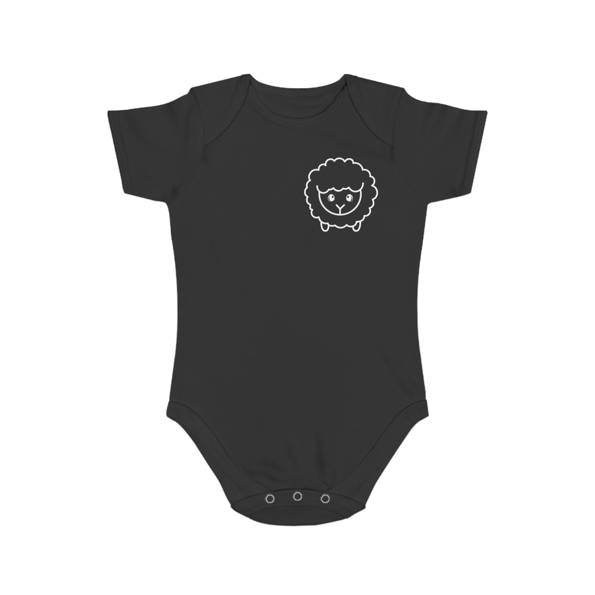 Baby Bodysuit - My Baby Lamb Baby Vest