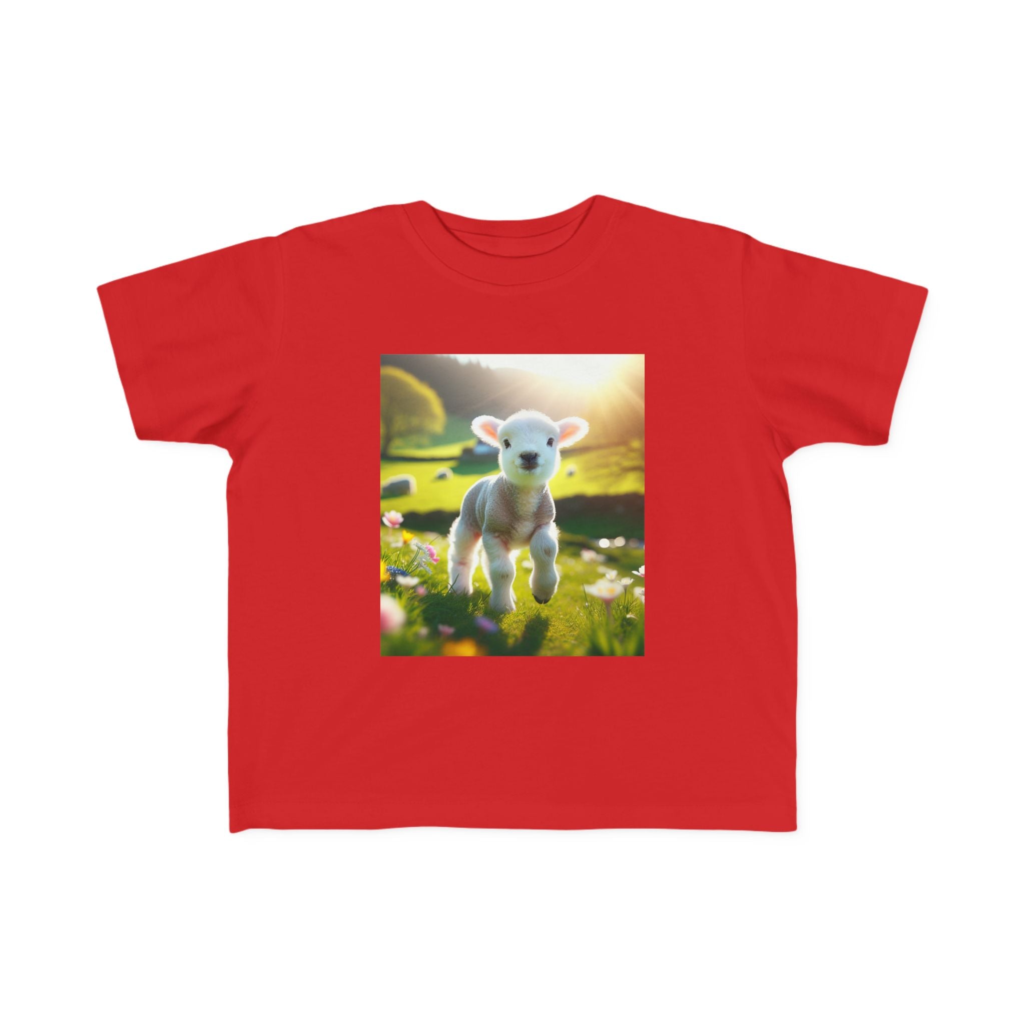 Toddler Tee - I'm a Lil Lamb T-shirt