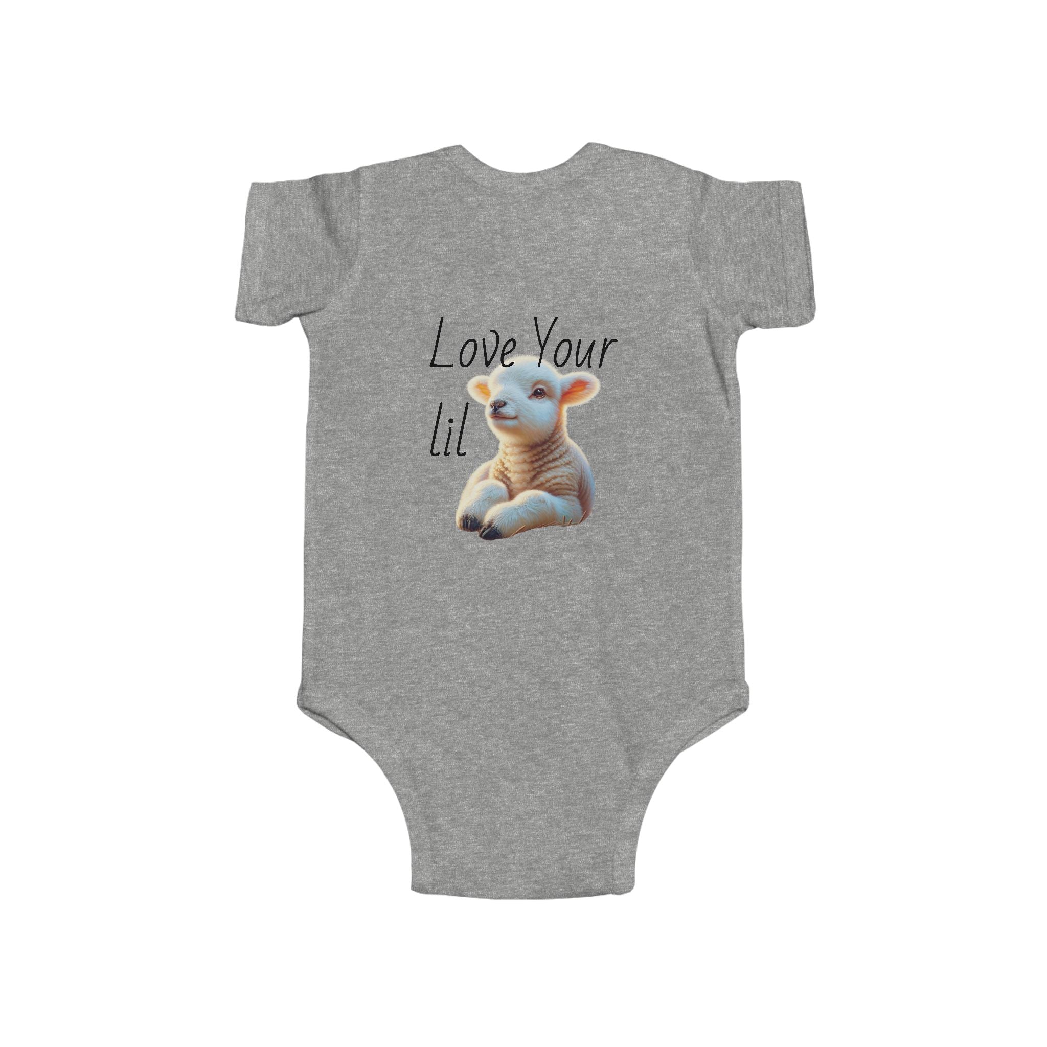 Lamb Logo Bodysuit