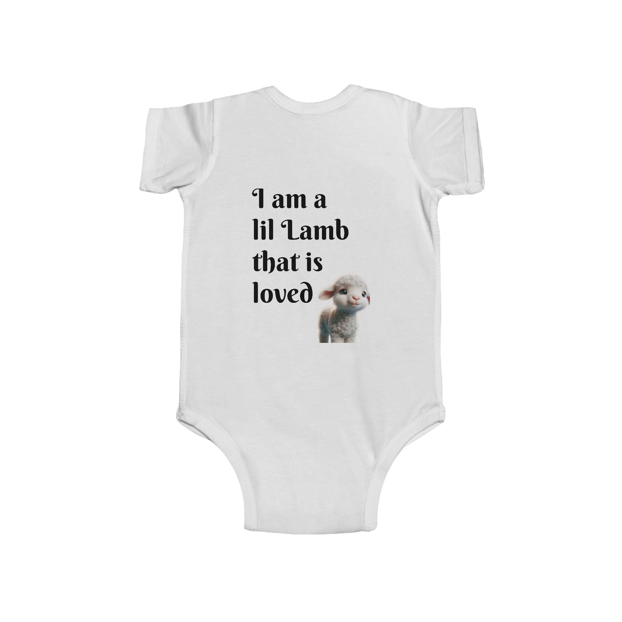 Infant Bodysuit - Lil Lamb body vest